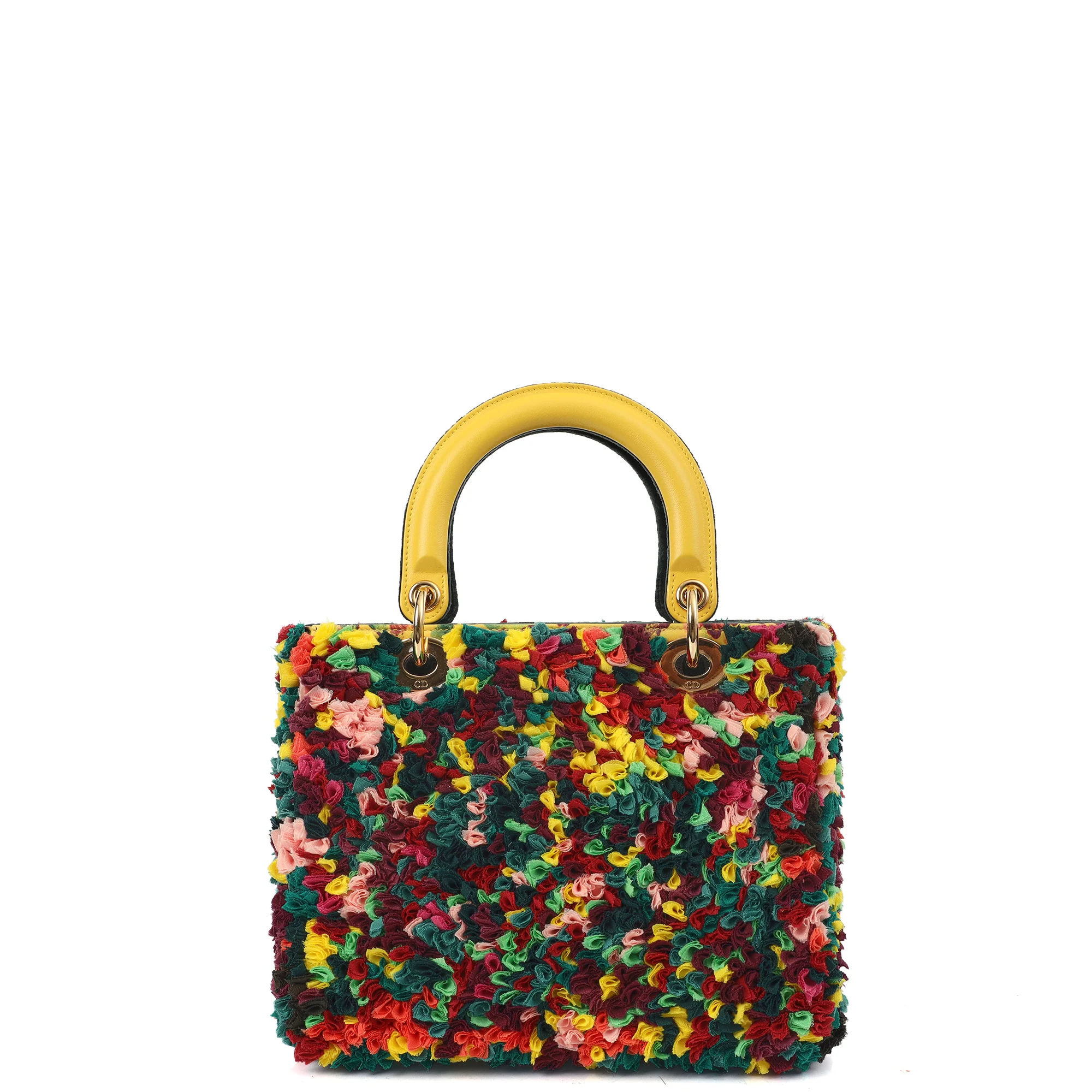 Picture of Christian Dior Tote Lady Dior - Medium in Multi, Other