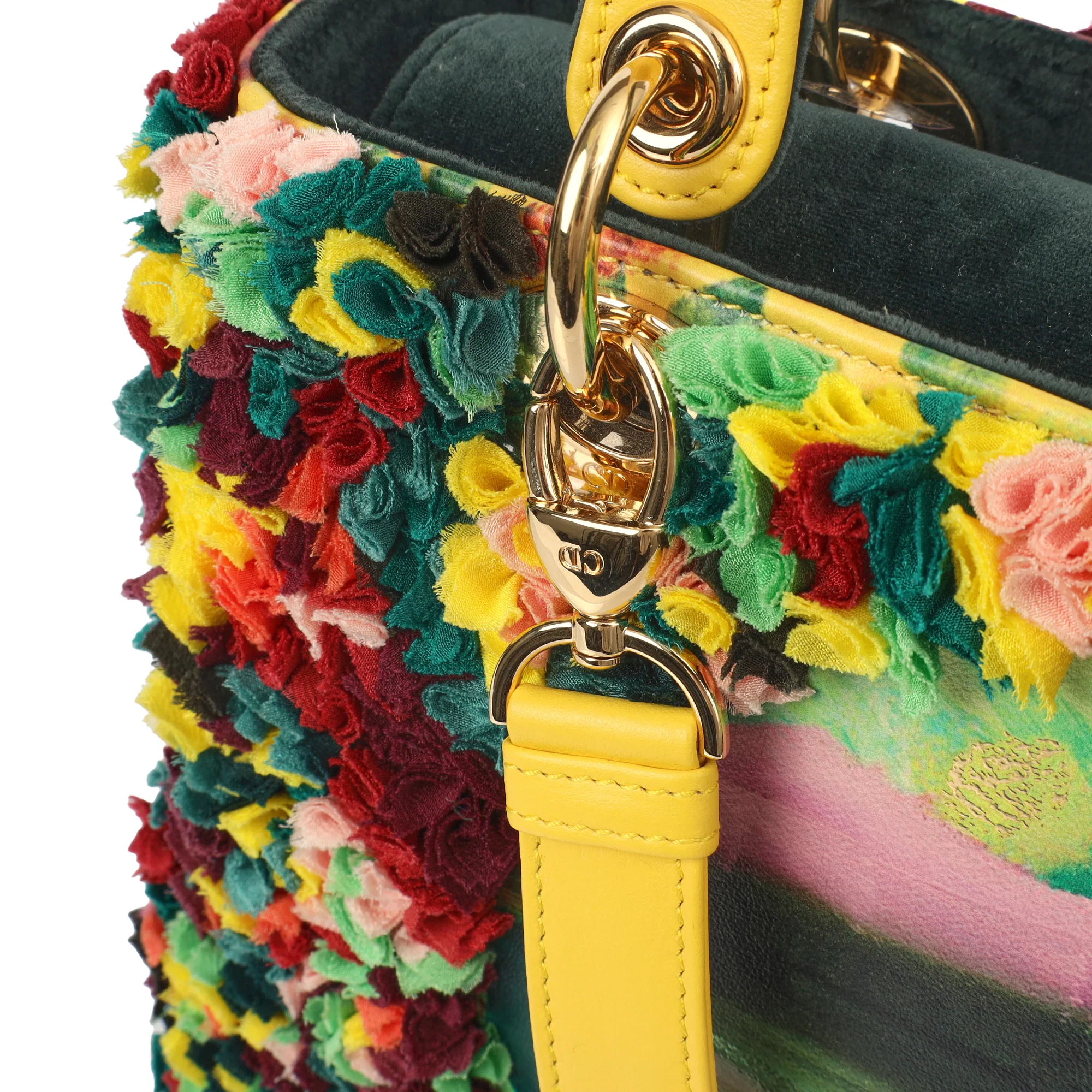 Picture of Christian Dior Tote Lady Dior - Medium in Multi, Other