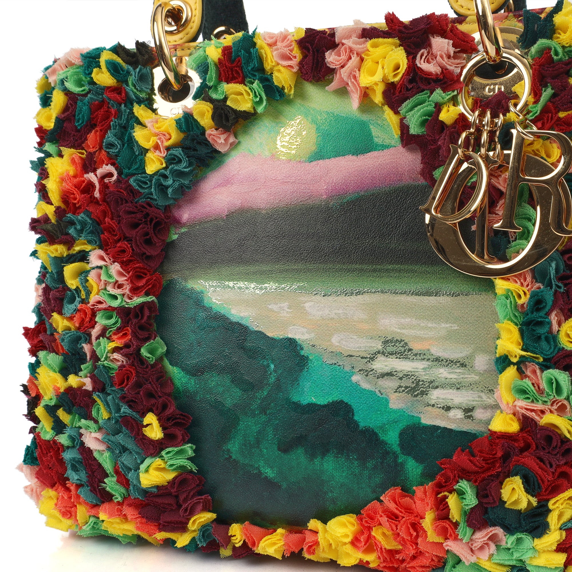 Picture of Christian Dior Tote Lady Dior - Medium in Multi, Other