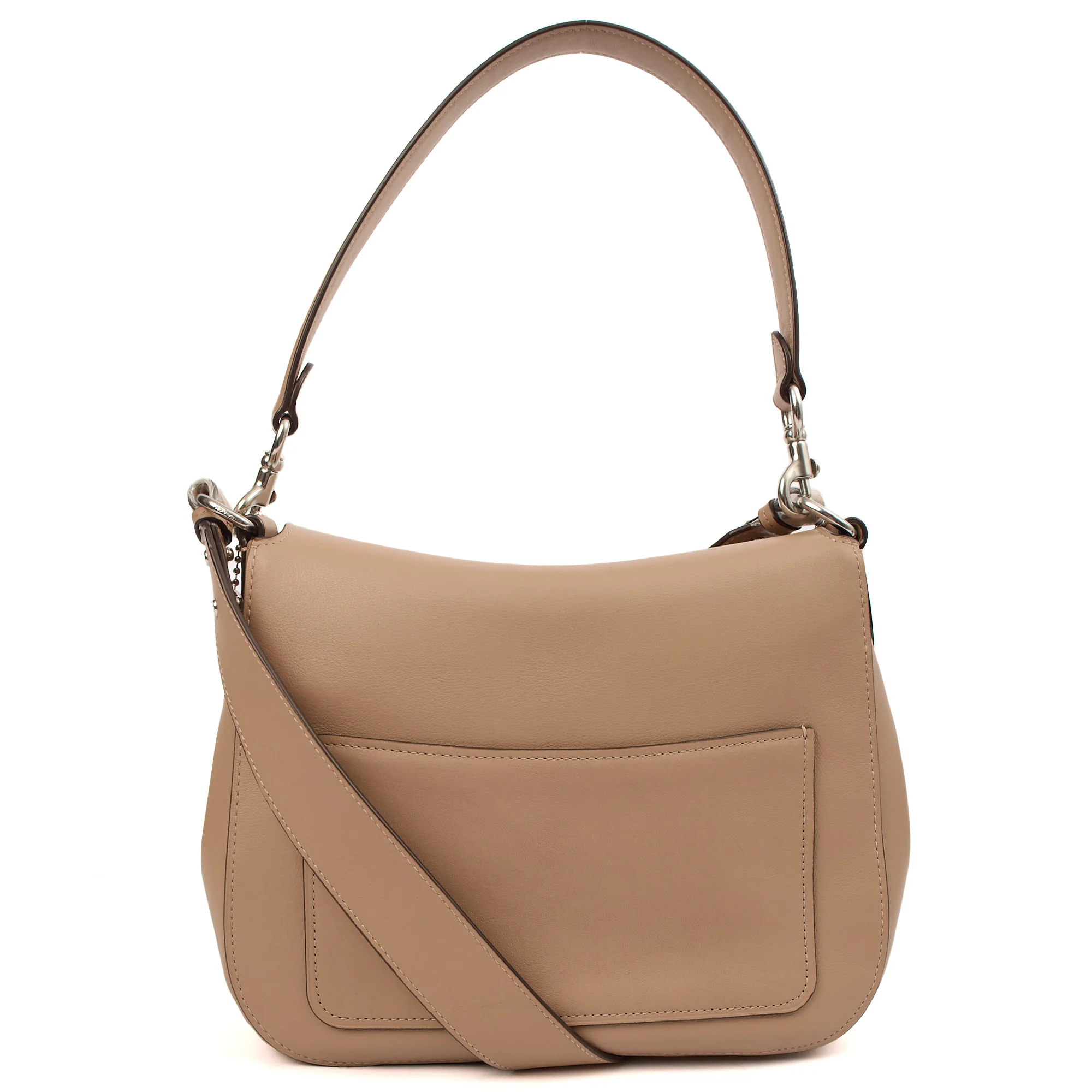 Picture of Coach Cross Body Tabby Chain Bag in Brown, Leather