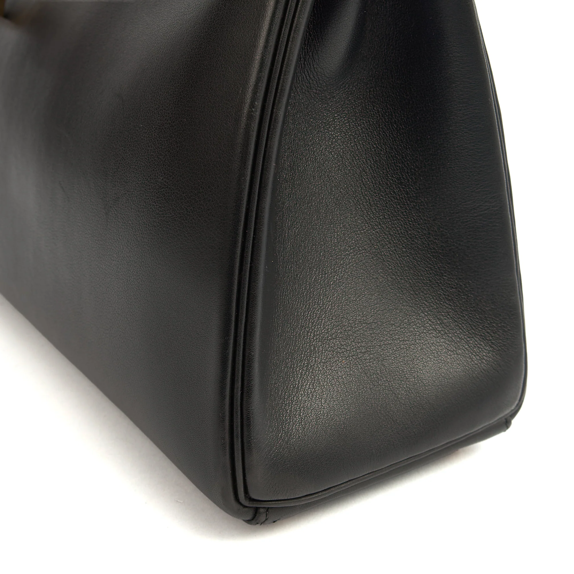 Picture of Hermes Top Handle Kelly 32 in Black, Box Calf Leather