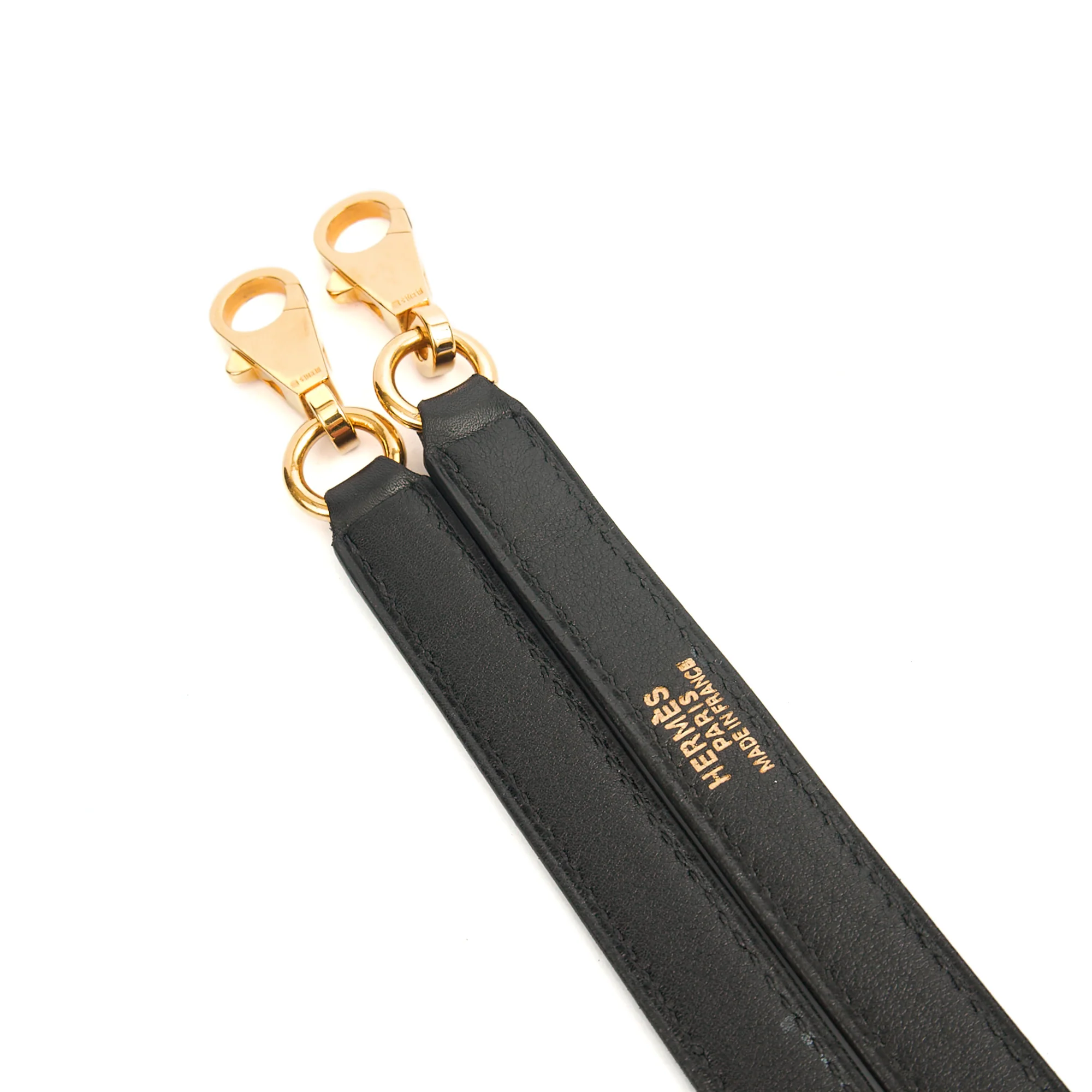 Picture of Hermes Top Handle Kelly 32 in Black, Box Calf Leather