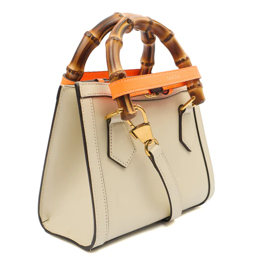 Picture of Gucci Mini Bag Diana - Mini in Neutral, Leather