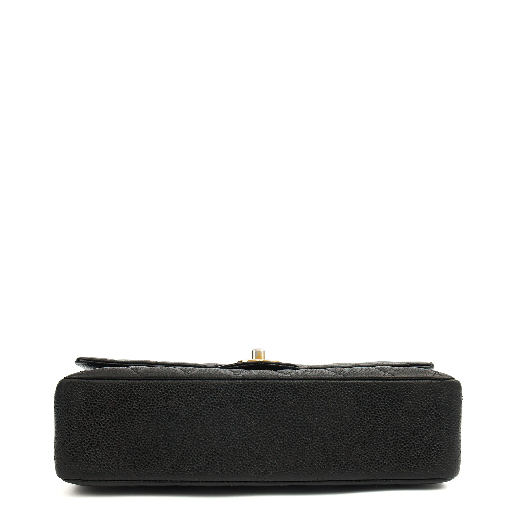 Picture of Chanel Shoulder Bag Classic Double Flap - Medium in Black, Caviar Leather