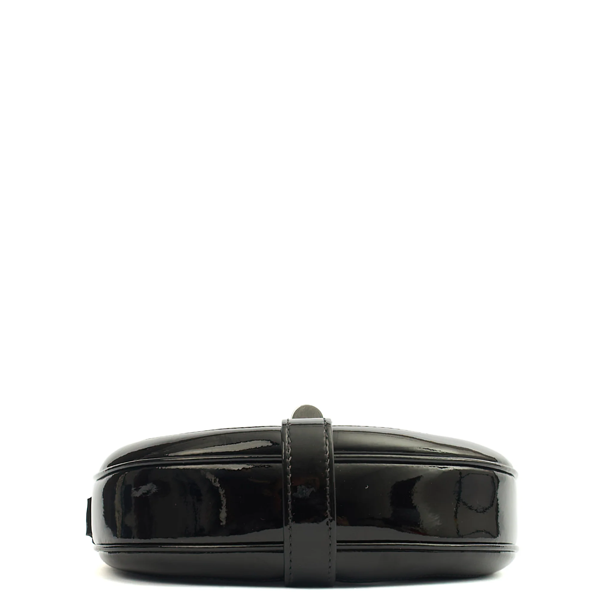 Picture of Celine Cross Body 16 bag - Small in Black, Patent Leather