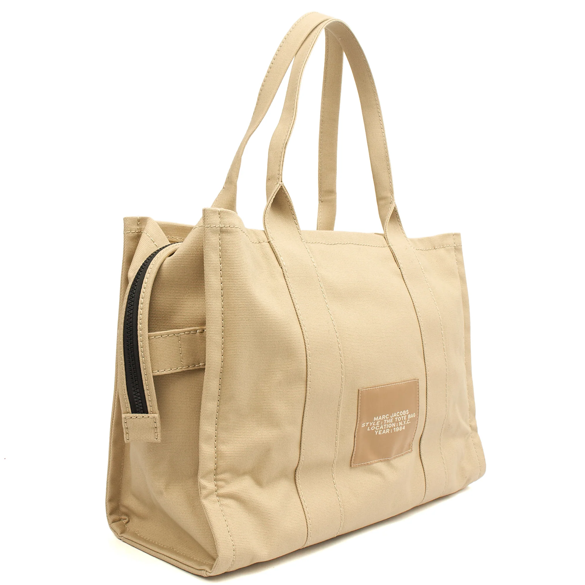 Picture of Marc Jacobs Tote The Tote Bag in Neutral, Fabric