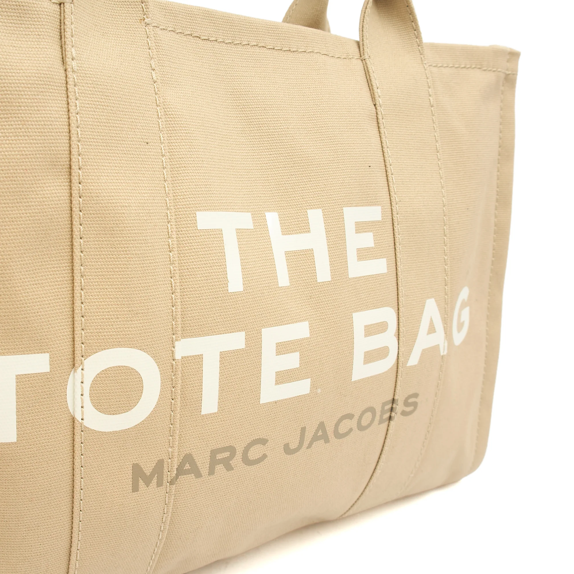 Picture of Marc Jacobs Tote The Tote Bag in Neutral, Fabric