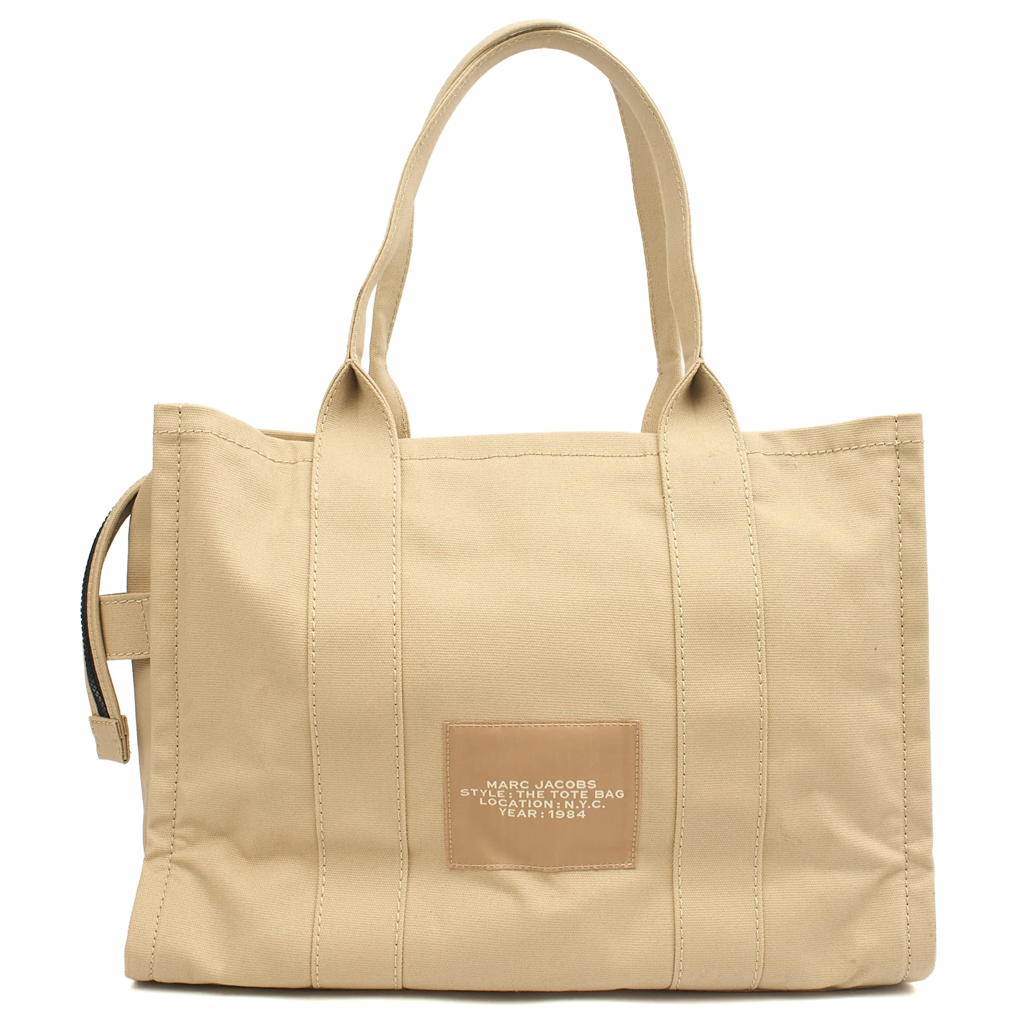 Picture of Marc Jacobs Tote The Tote Bag in Neutral, Fabric