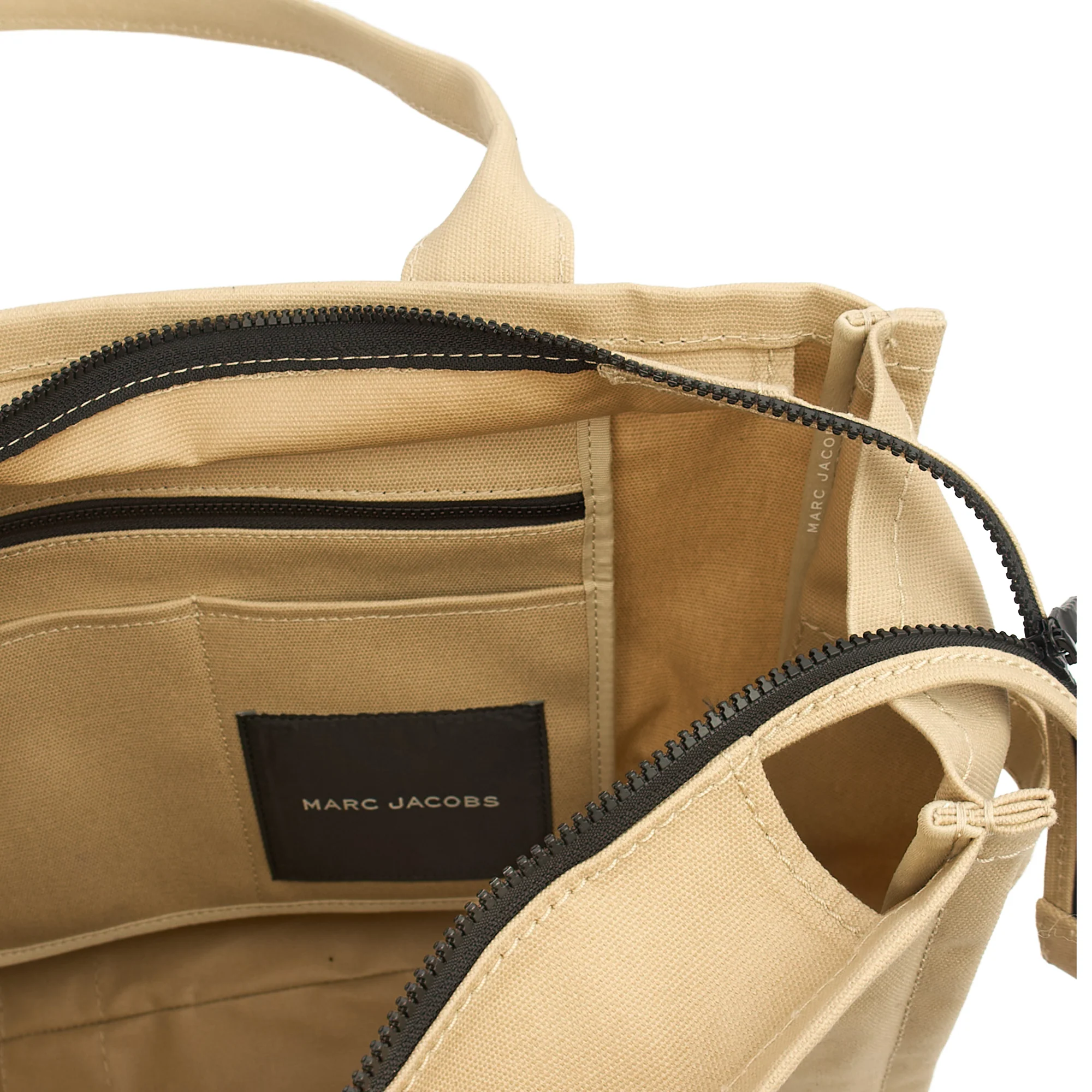 Picture of Marc Jacobs Tote The Tote Bag in Neutral, Fabric