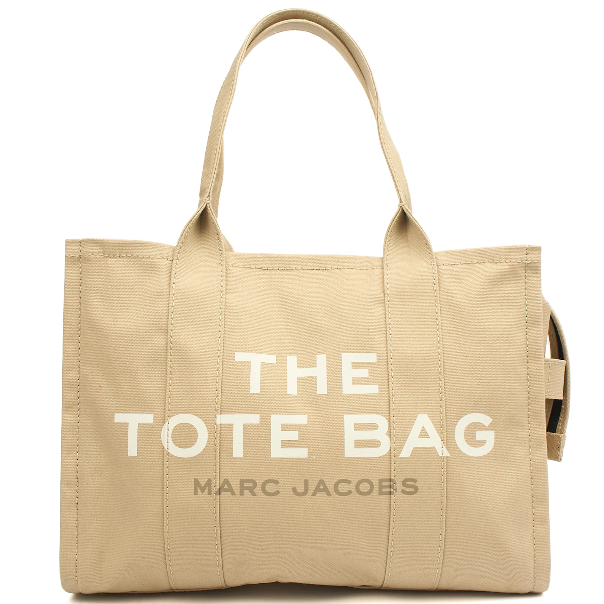 Picture of Marc Jacobs Tote The Tote Bag in Neutral, Fabric