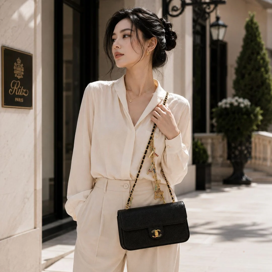 Chanel 26A Limited Long Flap Chain Bag