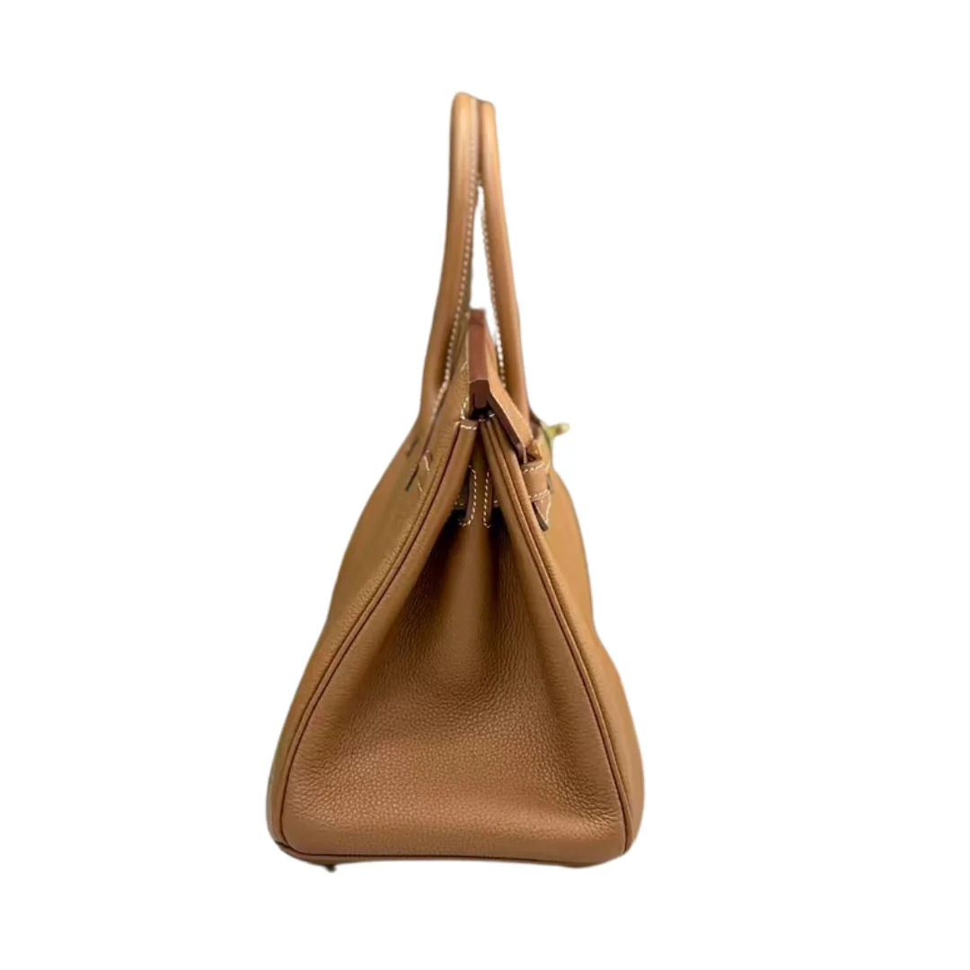 Hermès Birkin 30 Brown Togo leather right side