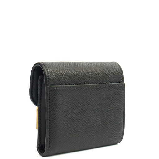 Picture of Christian Dior Wallet Saddle Coin Purse in Black, Calfskin