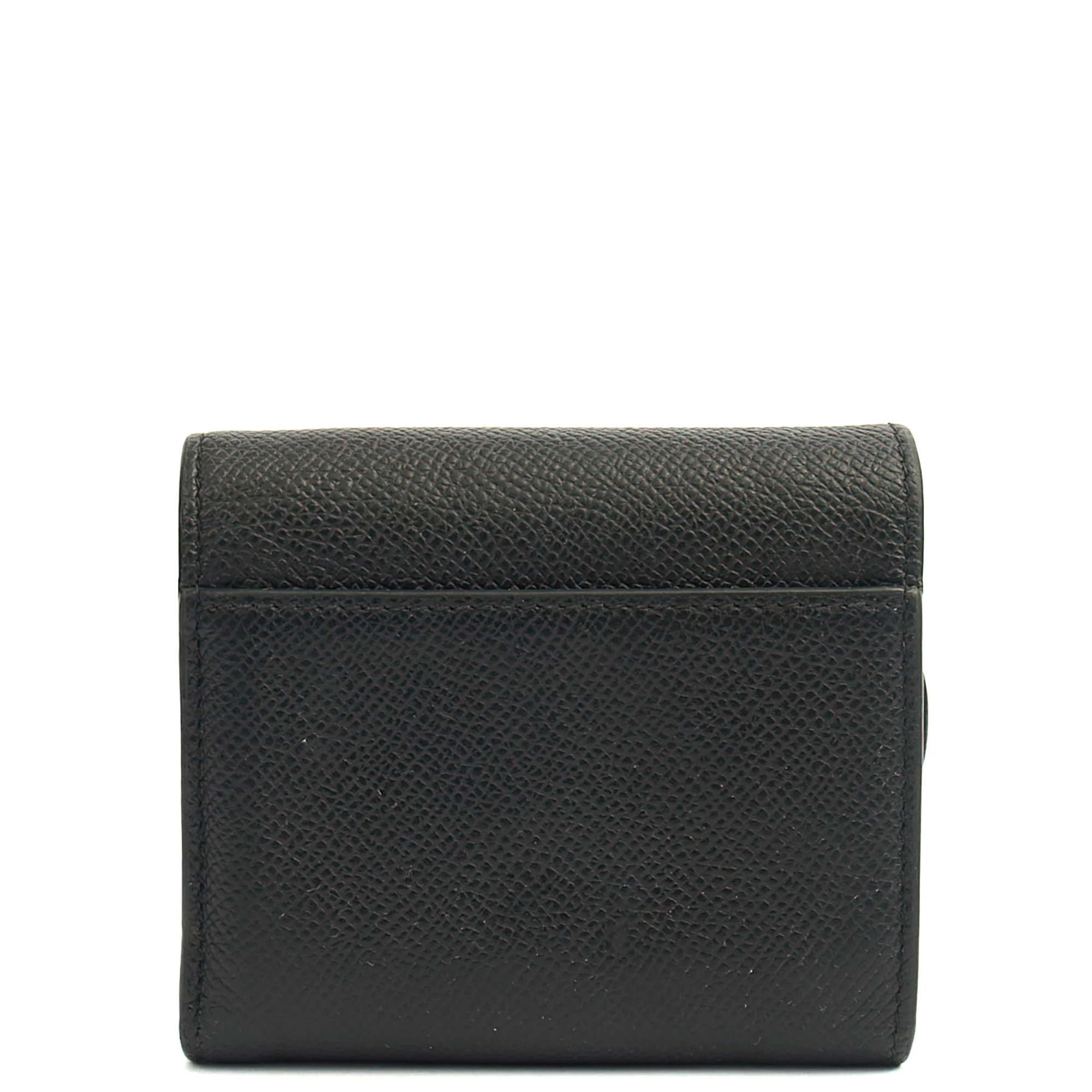 Picture of Christian Dior Wallet Saddle Coin Purse in Black, Calfskin
