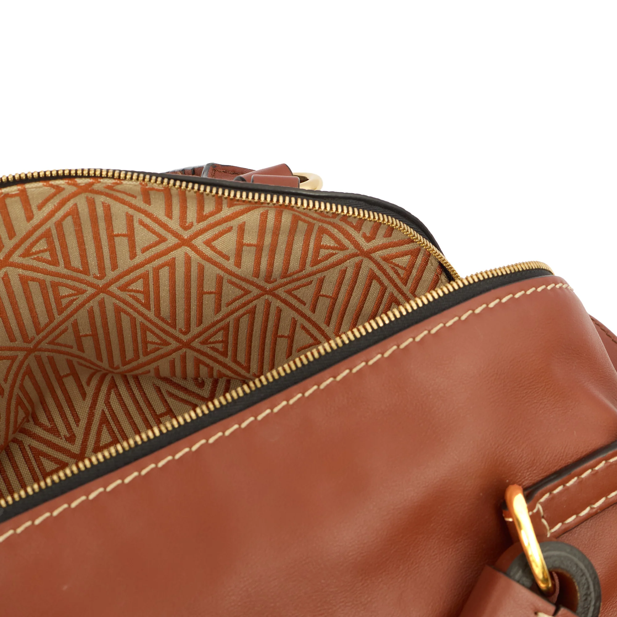 Picture of Chloe Tote Daria - Medium in Brown, Leather