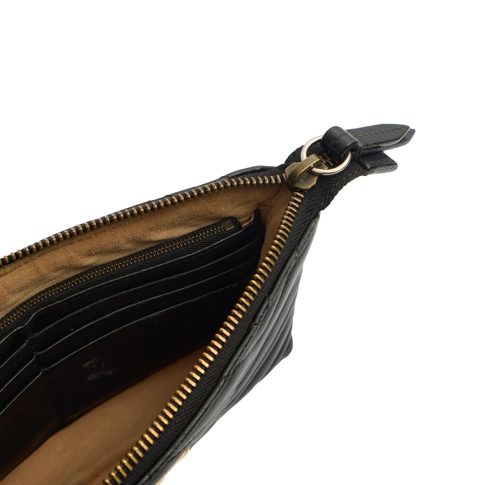 Picture of Gucci Cross Body Marmont Mini Chain Bag in Black, Leather