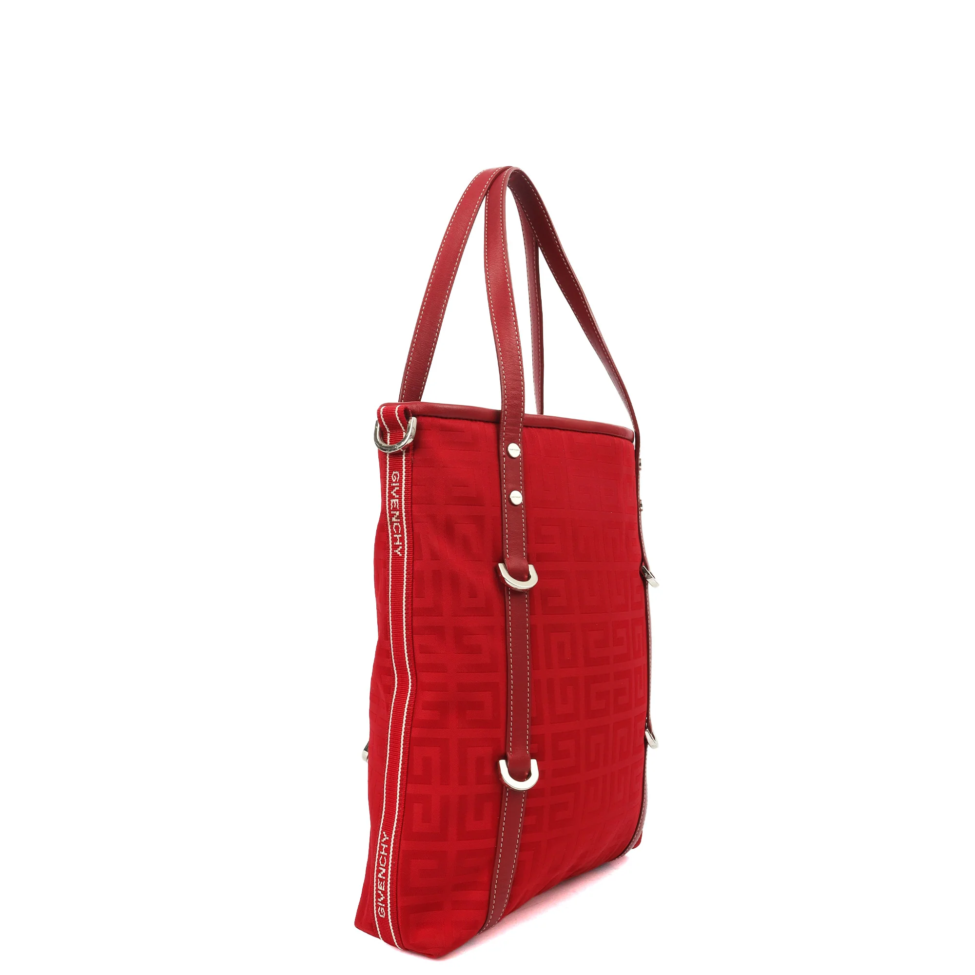 Picture of Givenchy Tote Shoulder Bag in Red, Fabric