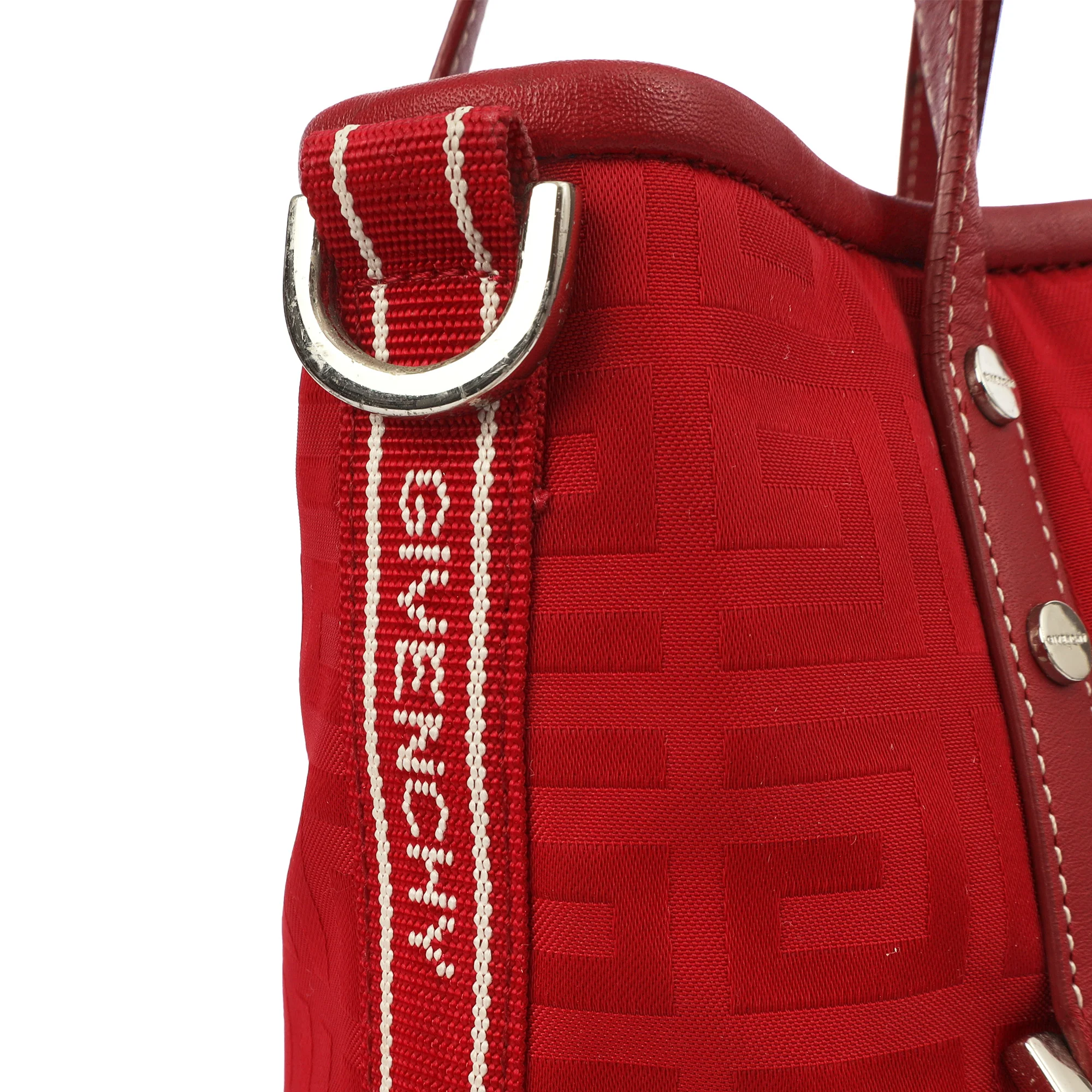 Picture of Givenchy Tote Shoulder Bag in Red, Fabric