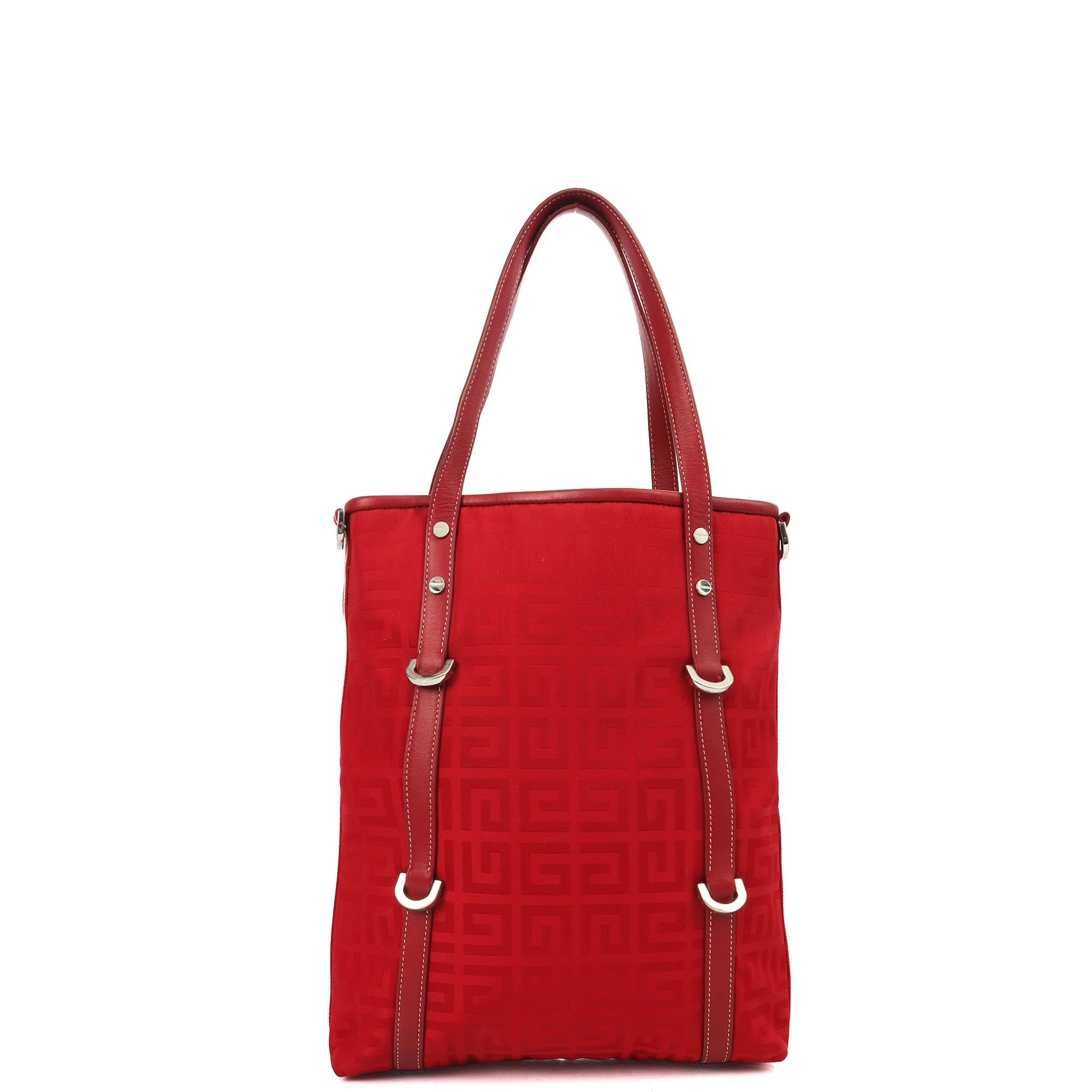 Picture of Givenchy Tote Shoulder Bag in Red, Fabric