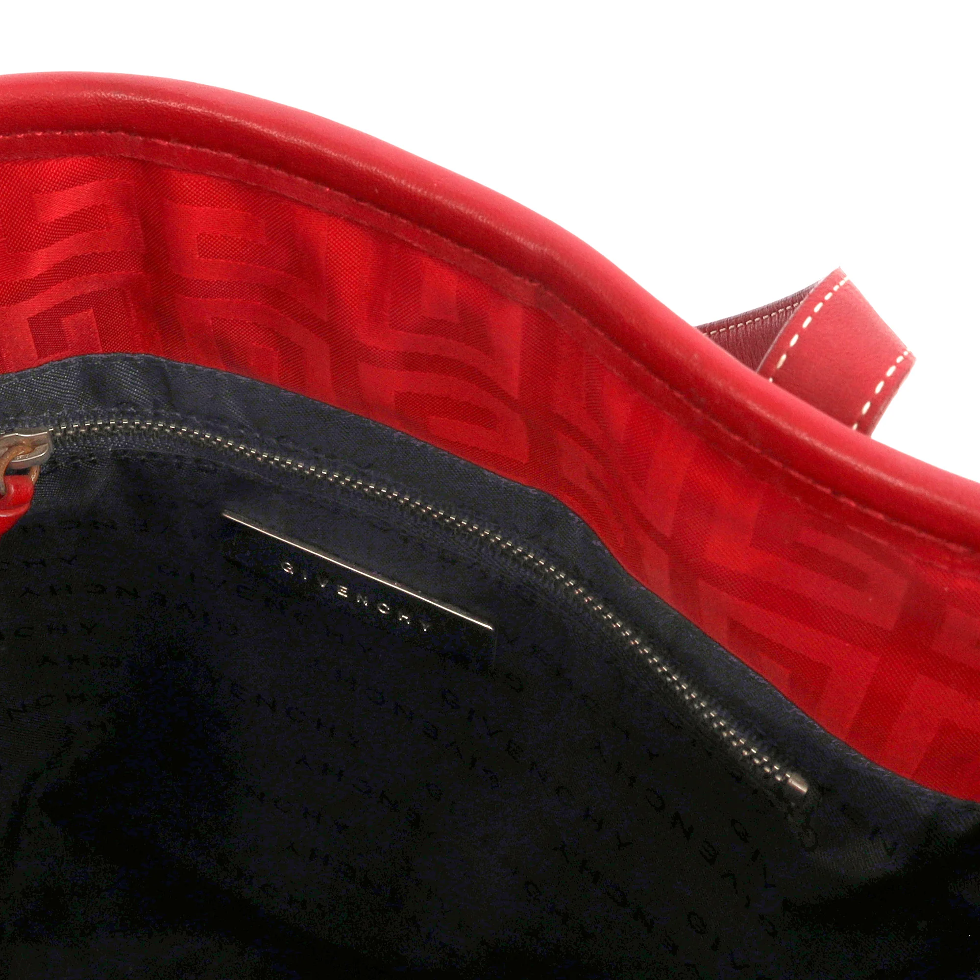 Picture of Givenchy Tote Shoulder Bag in Red, Fabric