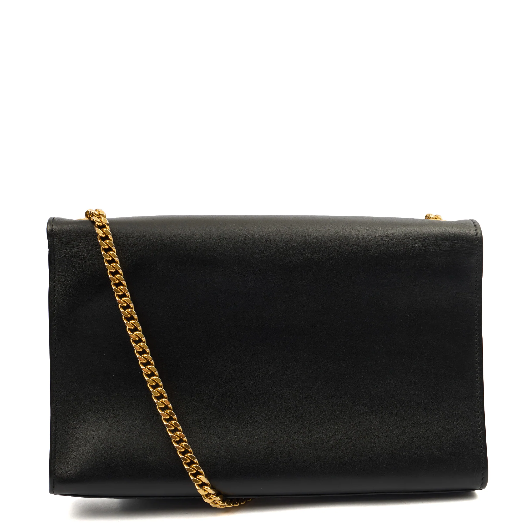 Picture of Saint Laurent Cross Body Kate Medium Tassle in Black, Calfskin Leather