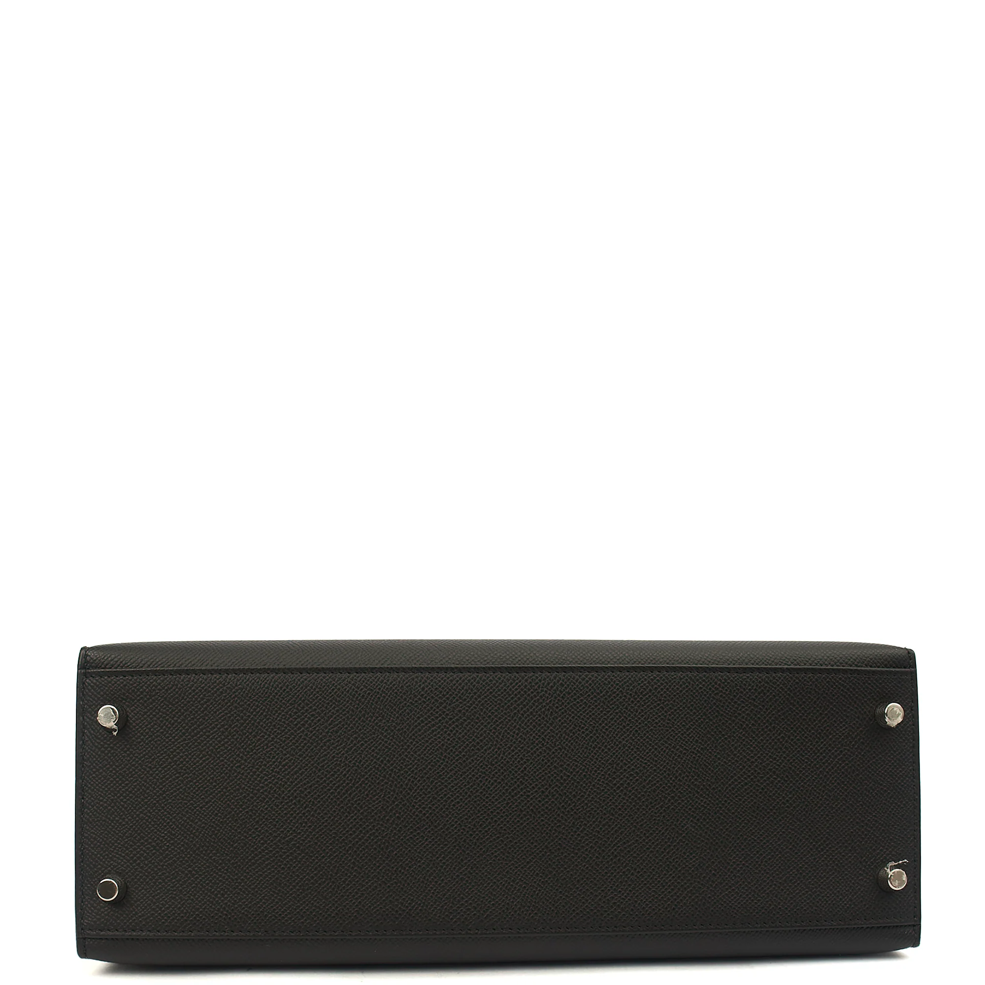 Picture of Hermes Top Handle Kelly 32 in Black, Epsom Leather