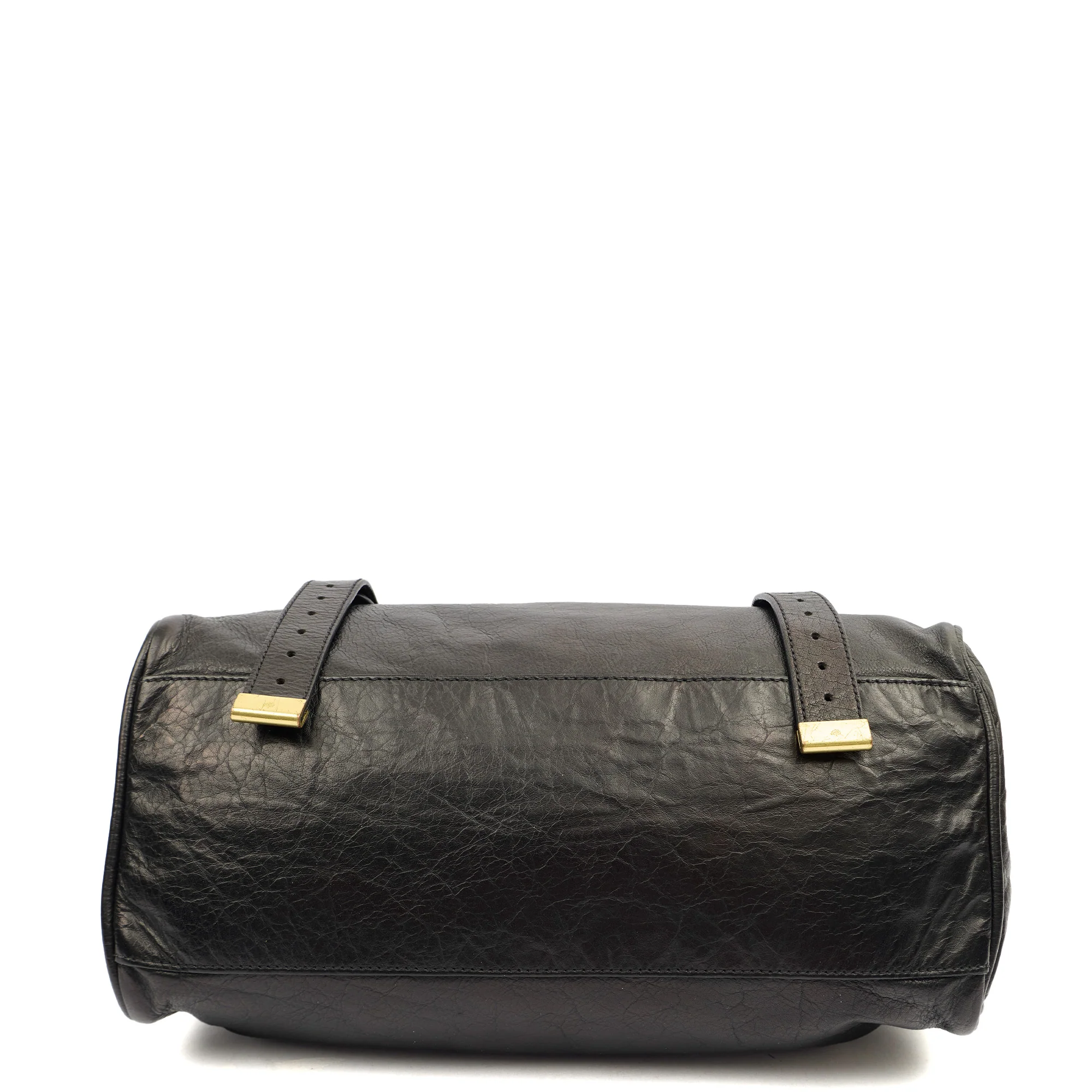 Picture of Mulberry Satchel Alexa in Black, Leather