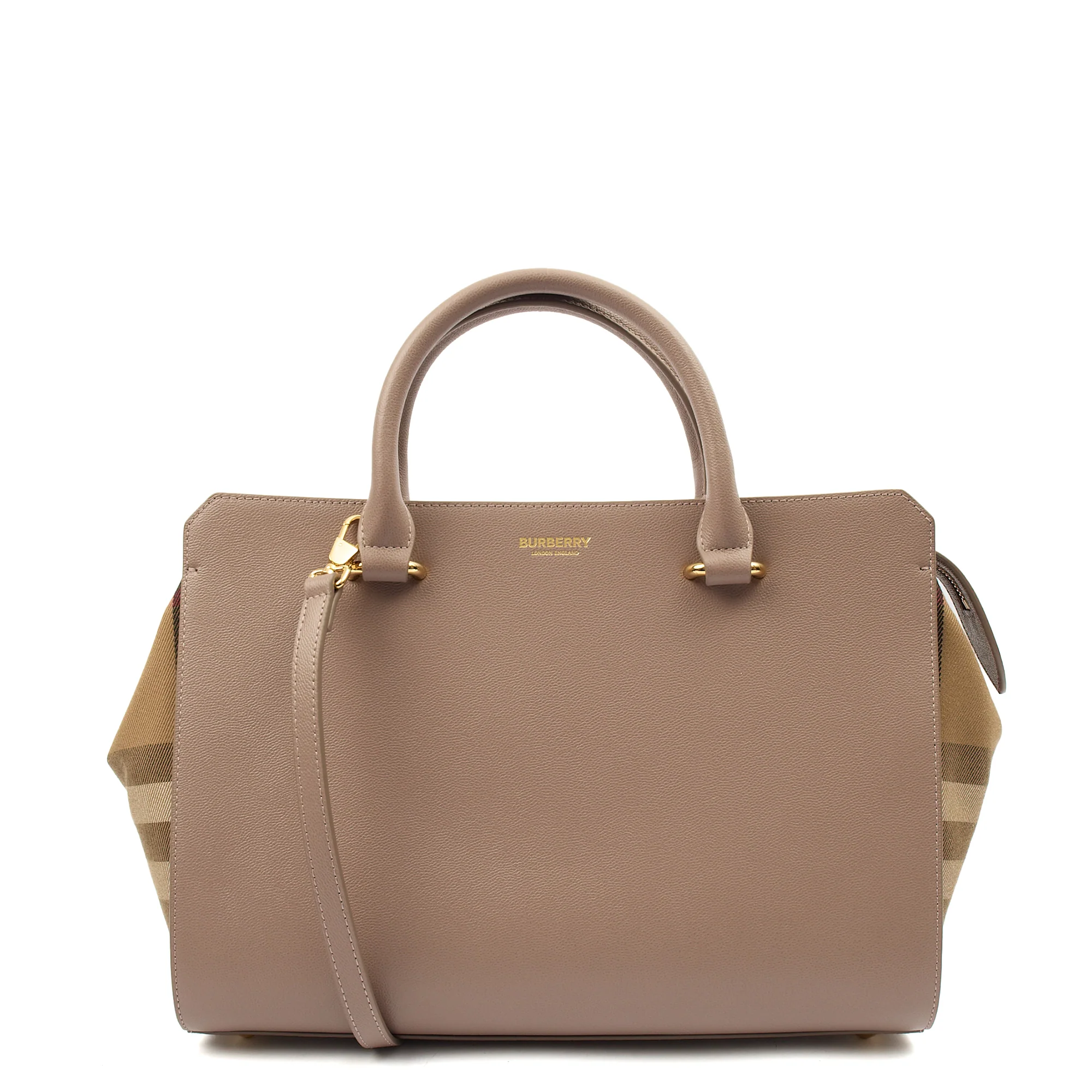 Burberry Tote Banwell Tote in Pink, Leather