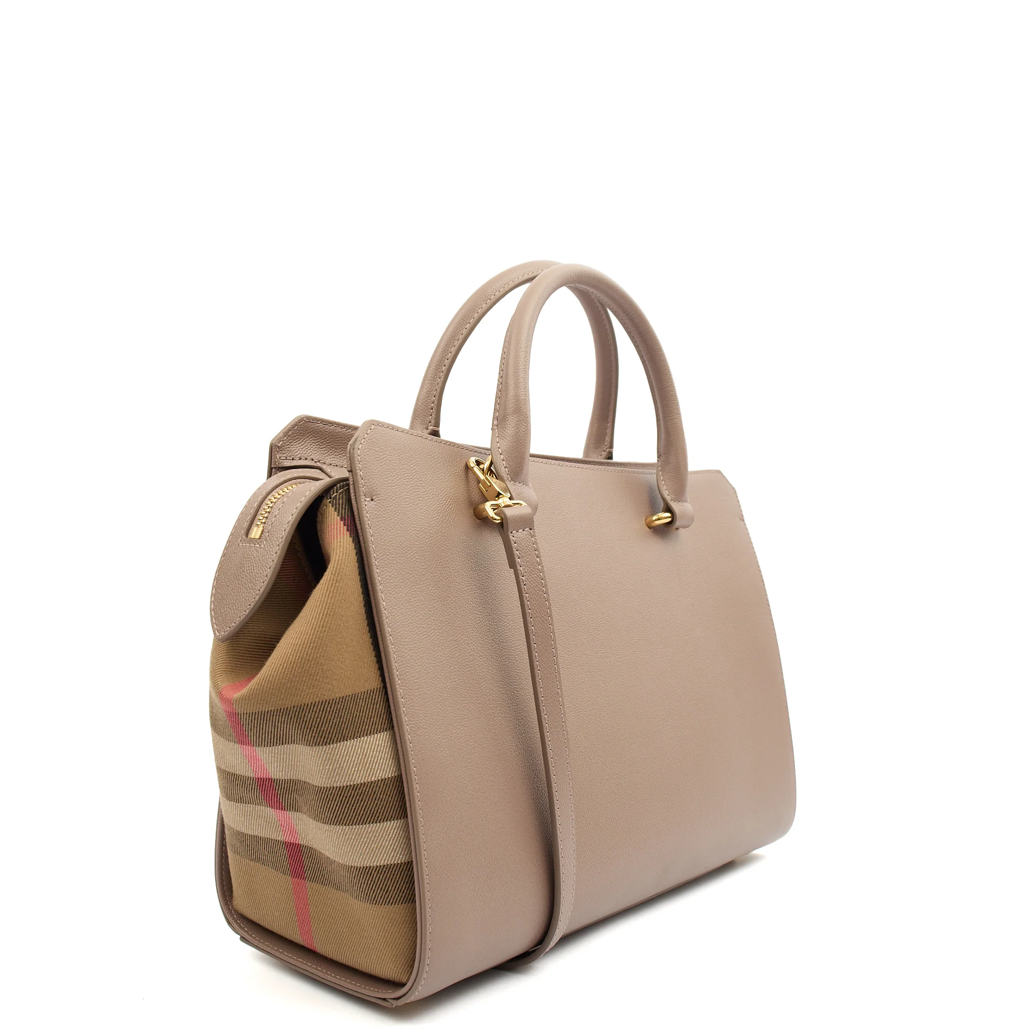 Burberry Tote Banwell Tote in Pink, Leather
