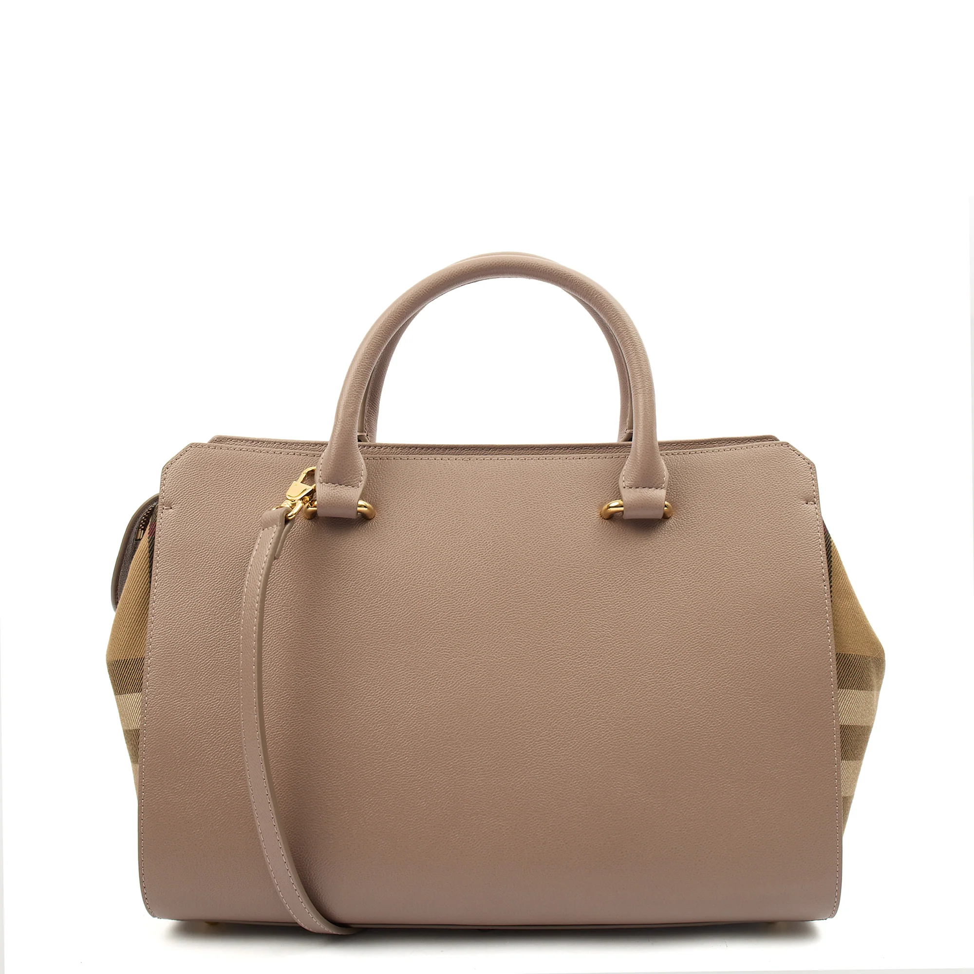 Burberry Tote Banwell Tote in Pink, Leather