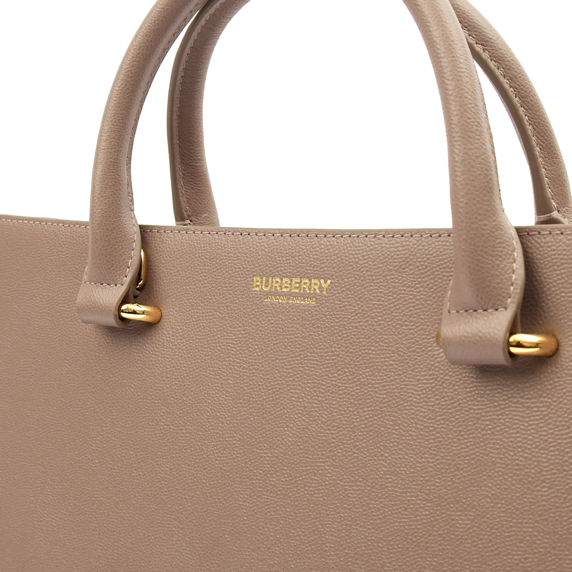 Burberry Tote Banwell Tote in Pink, Leather