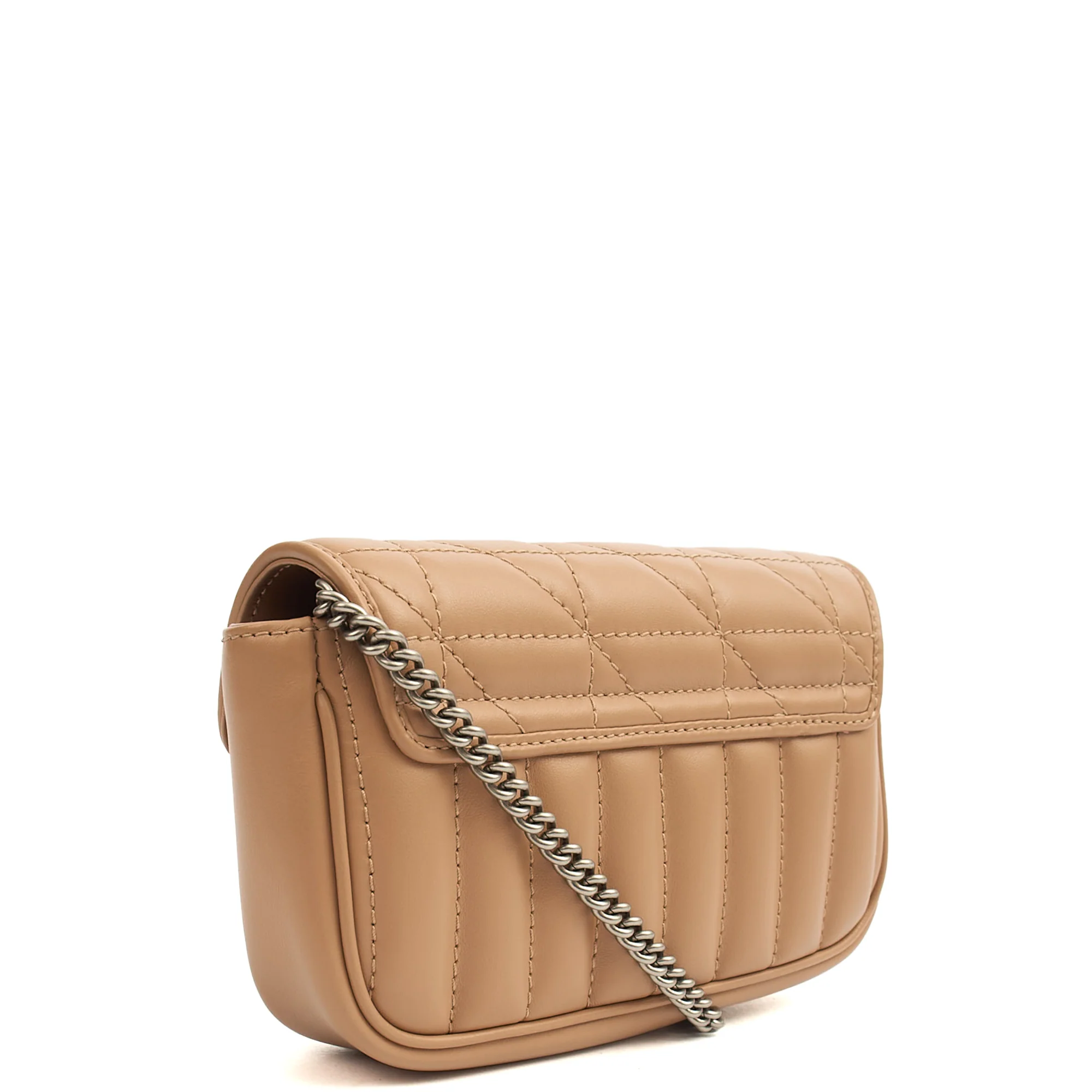Picture of Gucci Mini Bag Marmont Shoulder Flap Bag - Super Mini in Neutral, Leather
