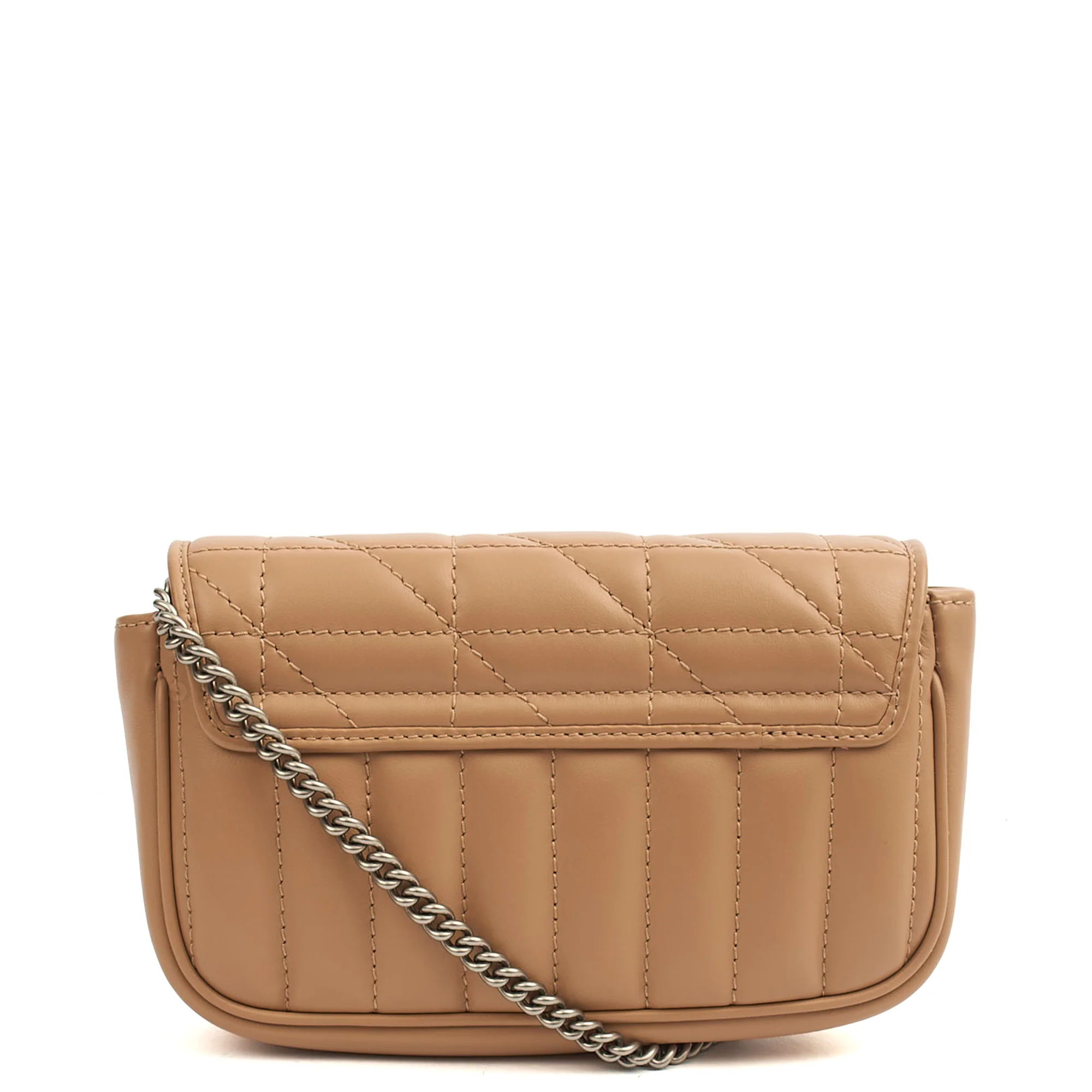 Picture of Gucci Mini Bag Marmont Shoulder Flap Bag - Super Mini in Neutral, Leather