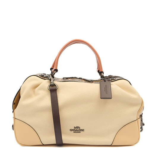 Picture of Coach Tote Lane in Neutral, Leather