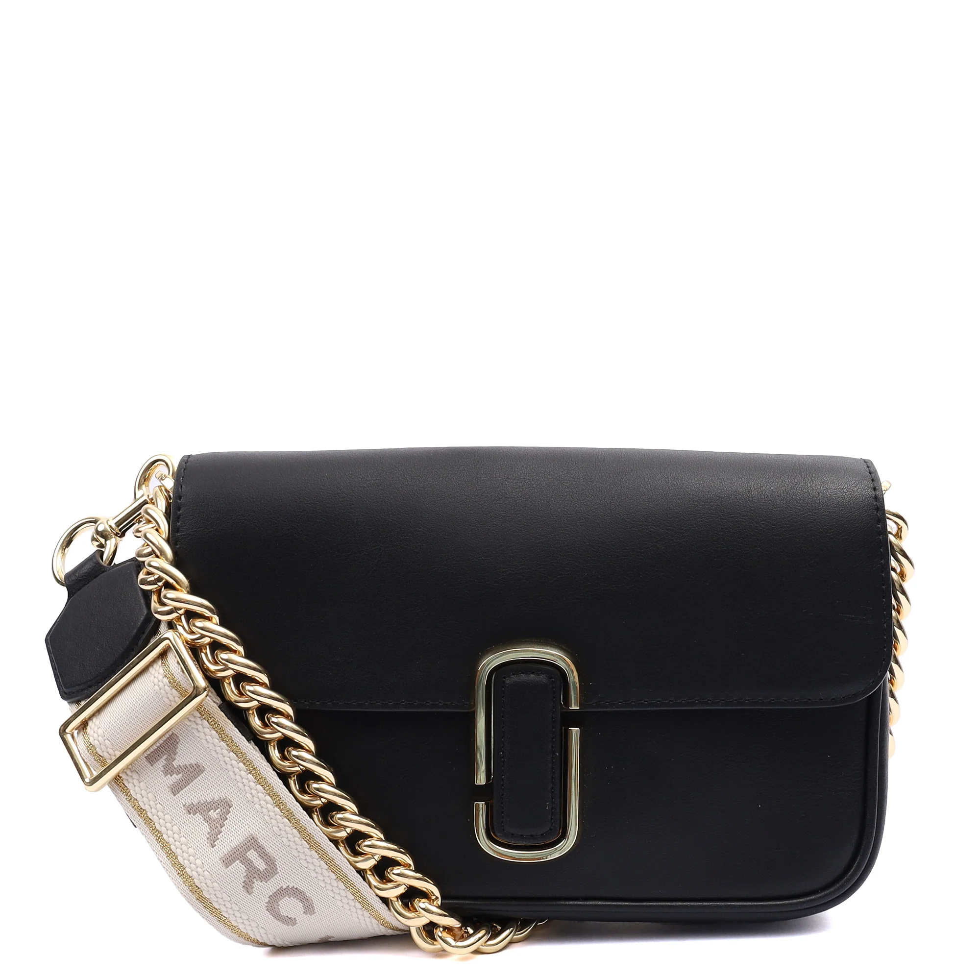 Picture of Marc Jacobs Shoulder Bag The J Shoulder Bag in Black, Leather