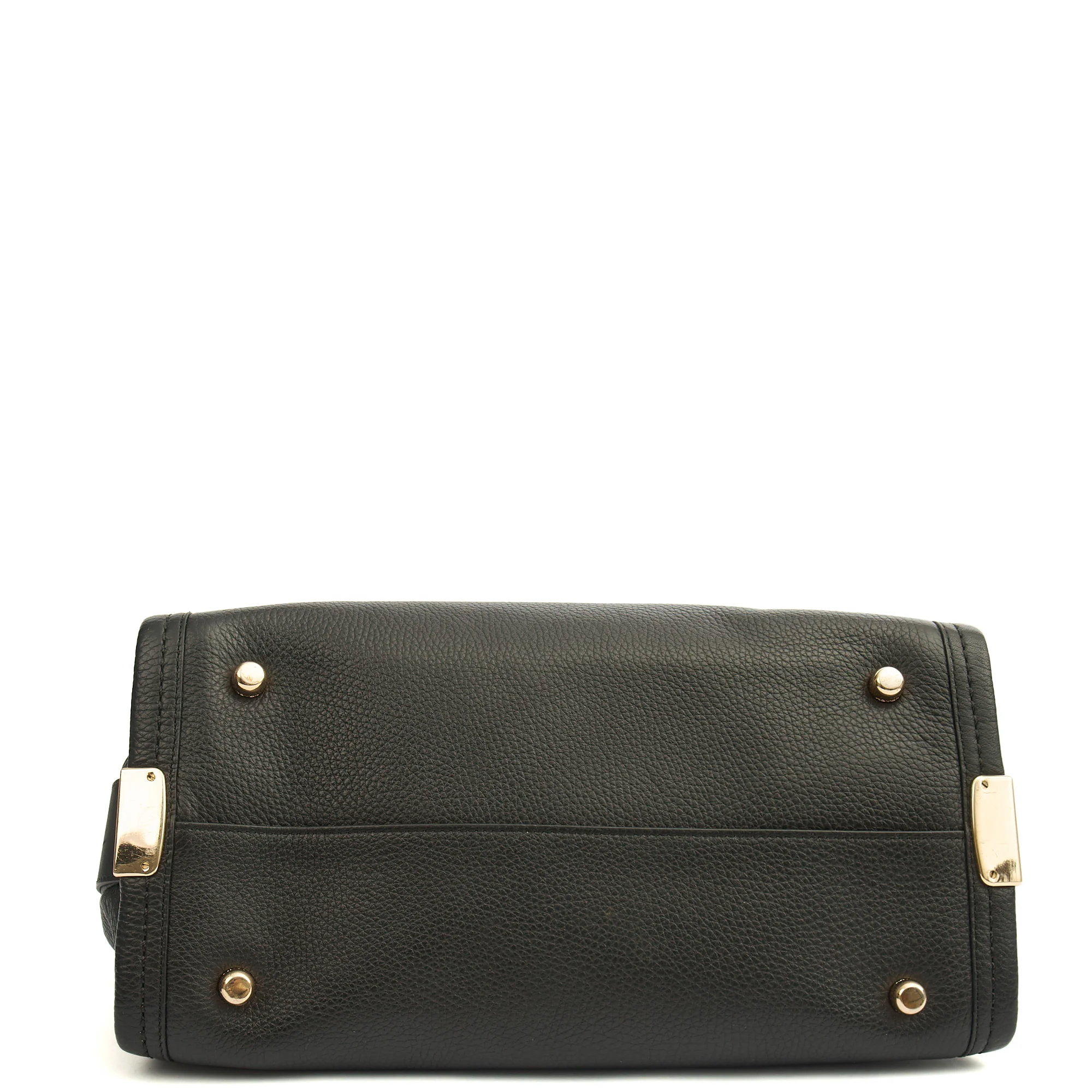 Picture of Coach Tote Swagger in Black, Leather