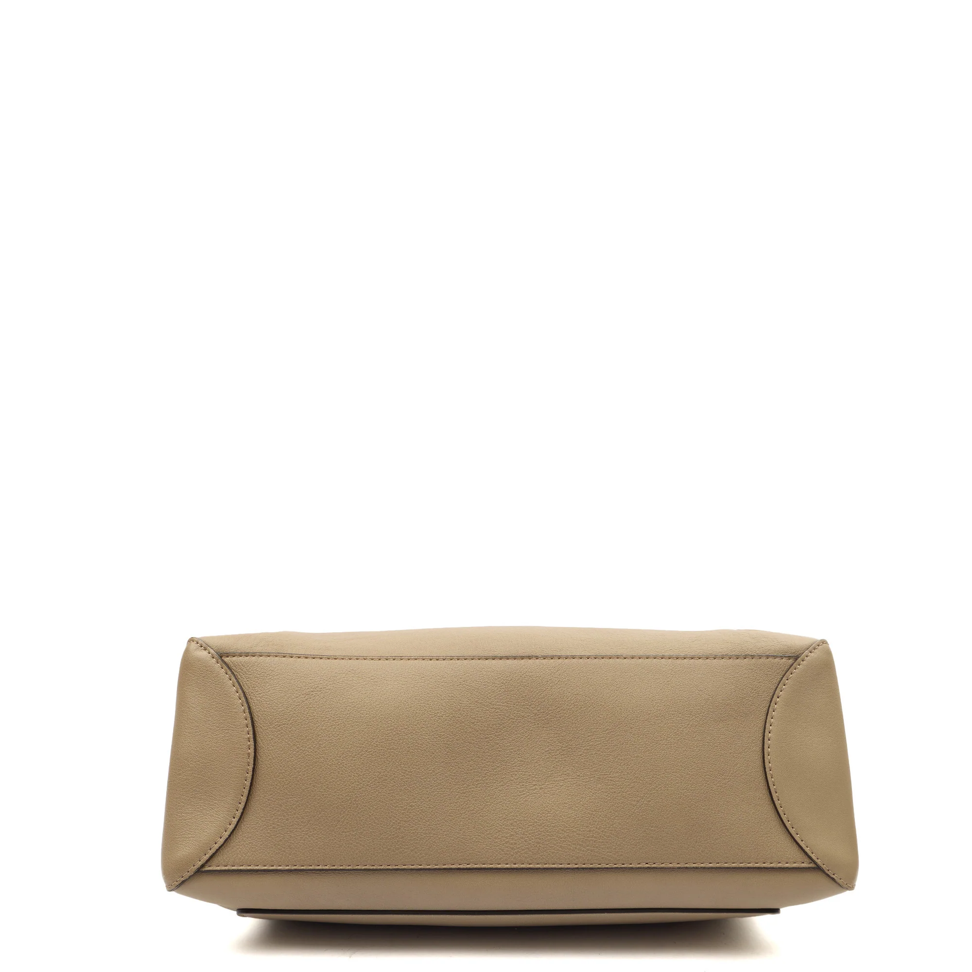 Picture of Chloe Top Handle Faye Day - Medium in Grey, Calfskin Leather