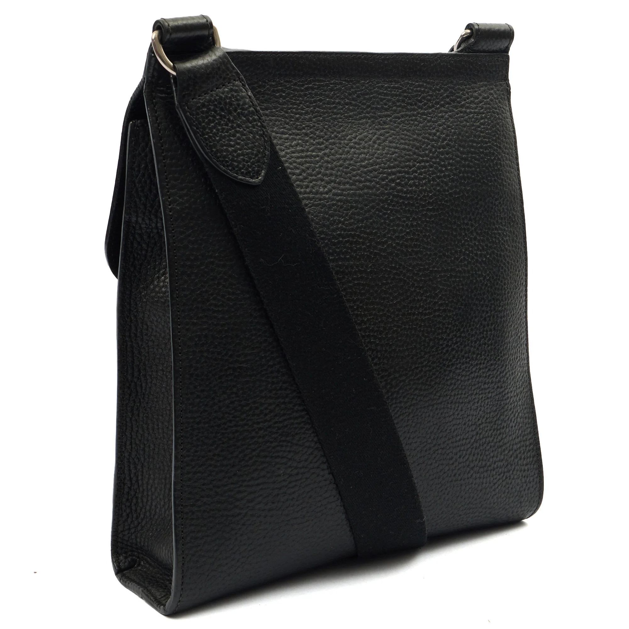 Picture of Mulberry Cross Body Antony in Black, Leather