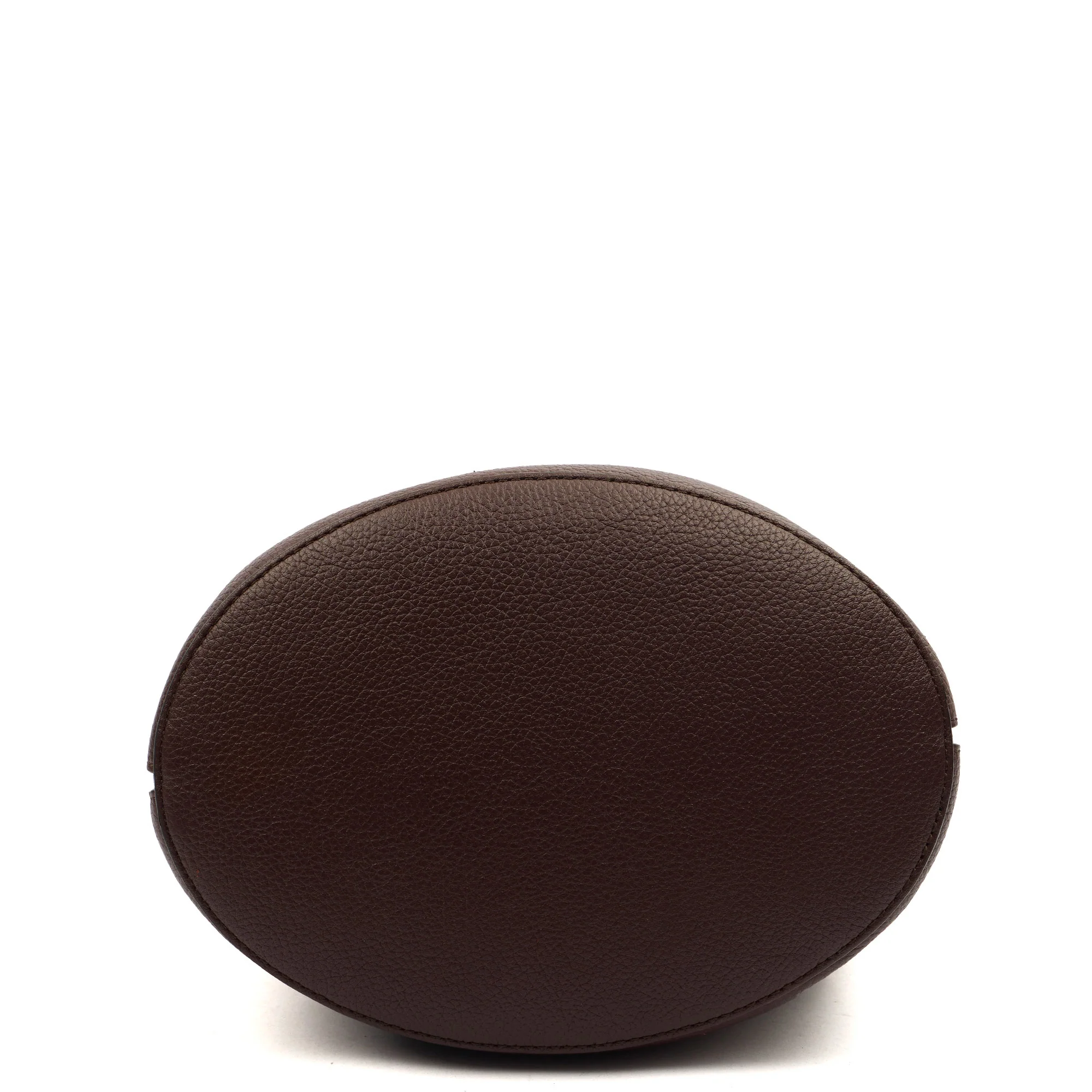 Picture of Mulberry Bucket Bag Abbey Small in Oxblood, Leather