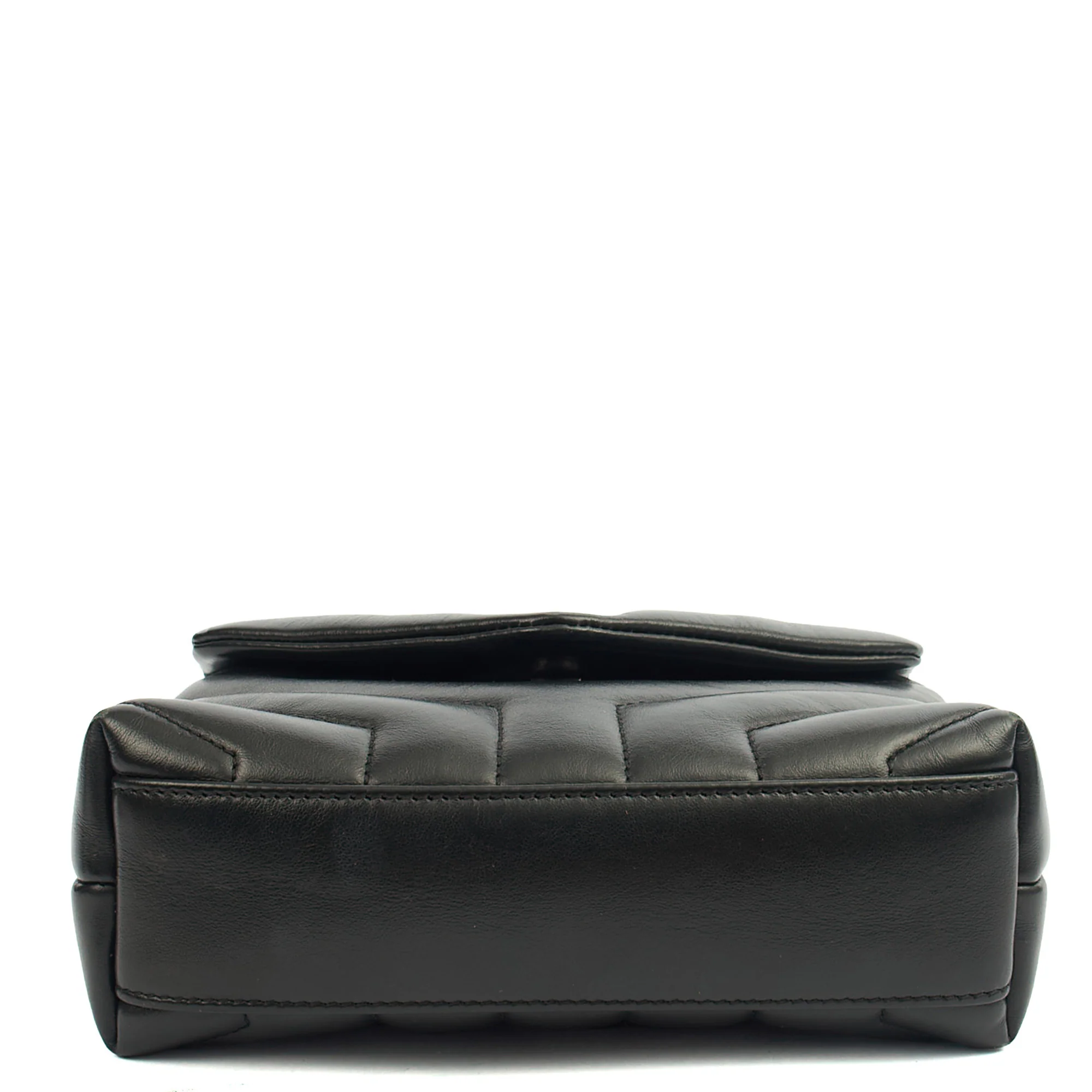 Picture of Saint Laurent Mini Bag LouLou - Toy in Black, Leather