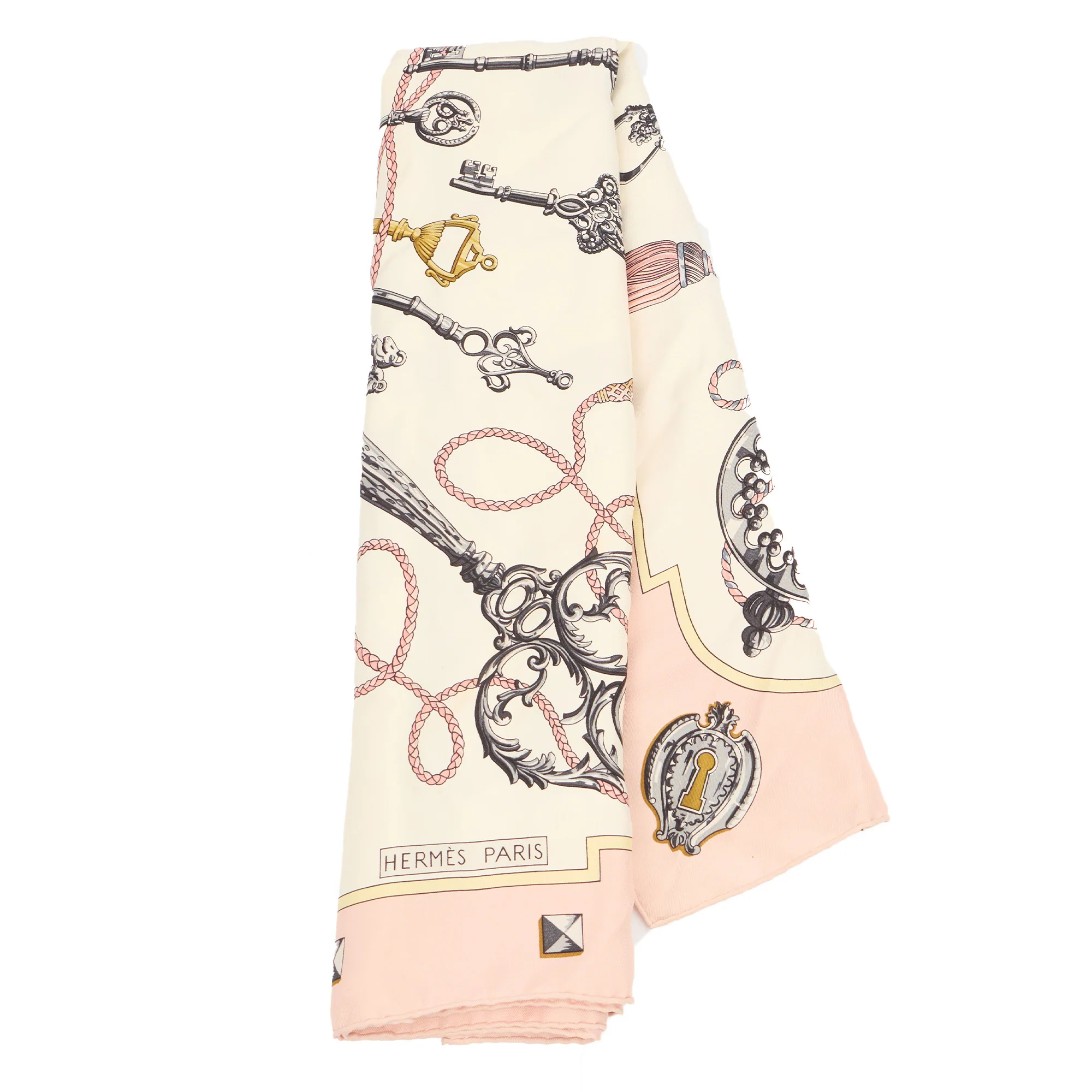 Picture of Hermes Other Twilly in Multi, Canvas