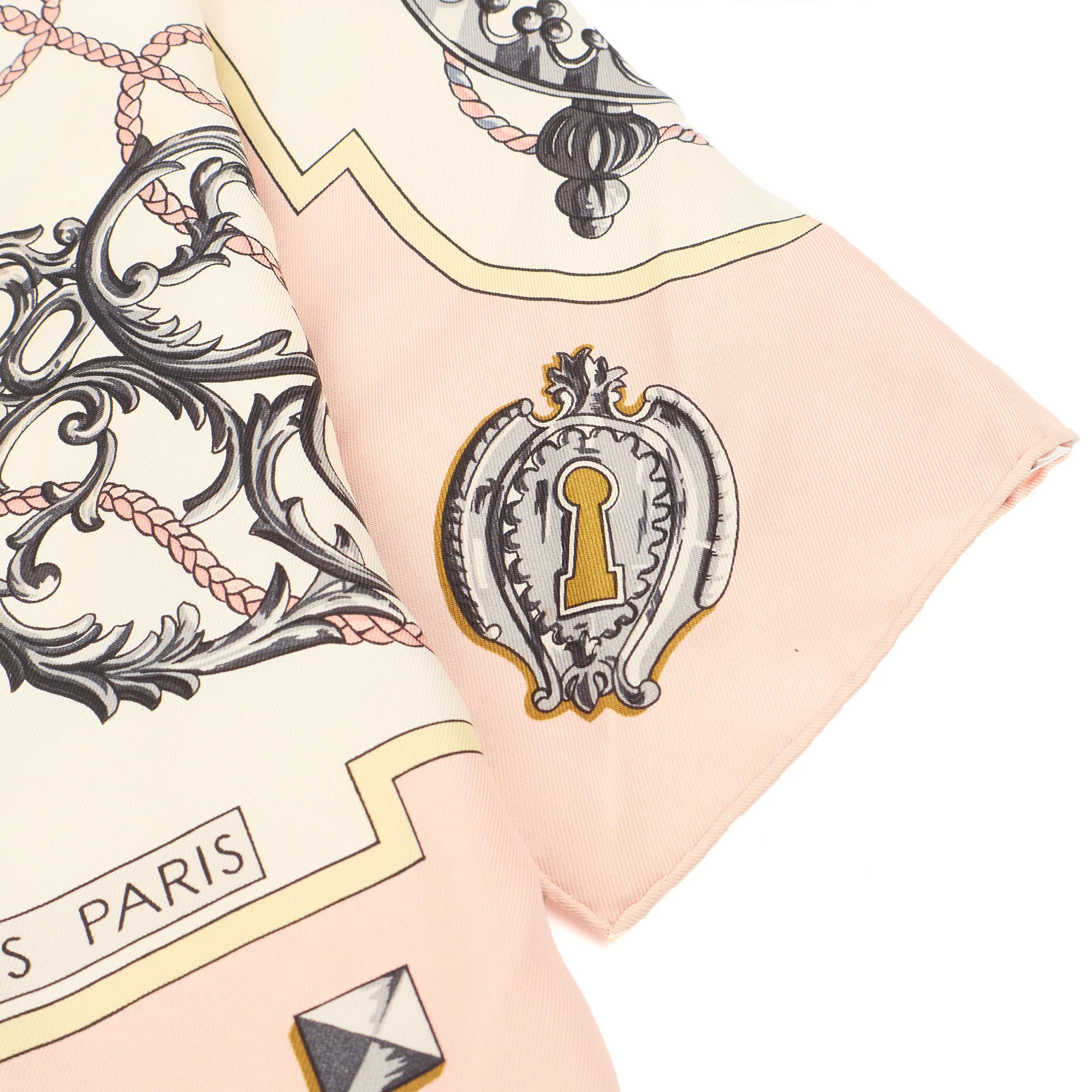 Picture of Hermes Other Twilly in Multi, Canvas