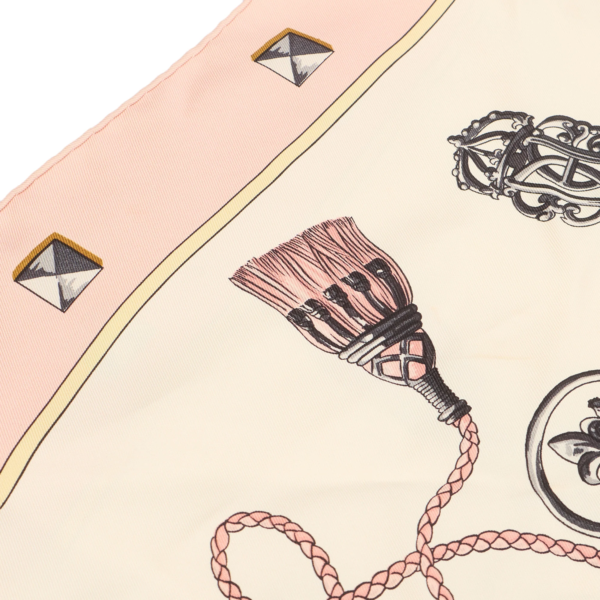 Picture of Hermes Other Twilly in Multi, Canvas