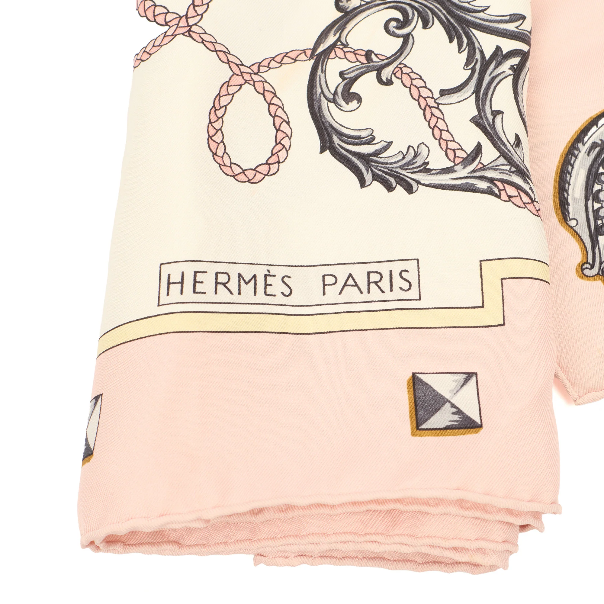 Picture of Hermes Other Twilly in Multi, Canvas