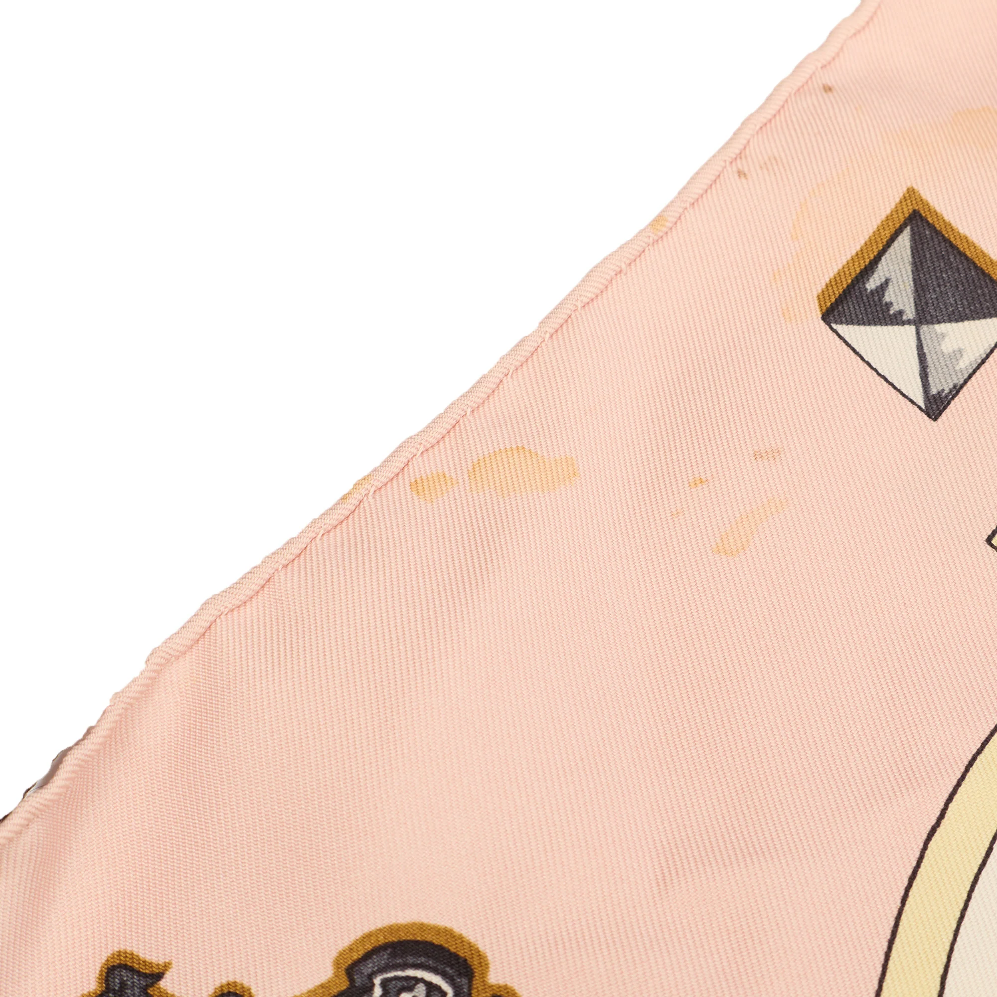 Picture of Hermes Other Twilly in Multi, Canvas