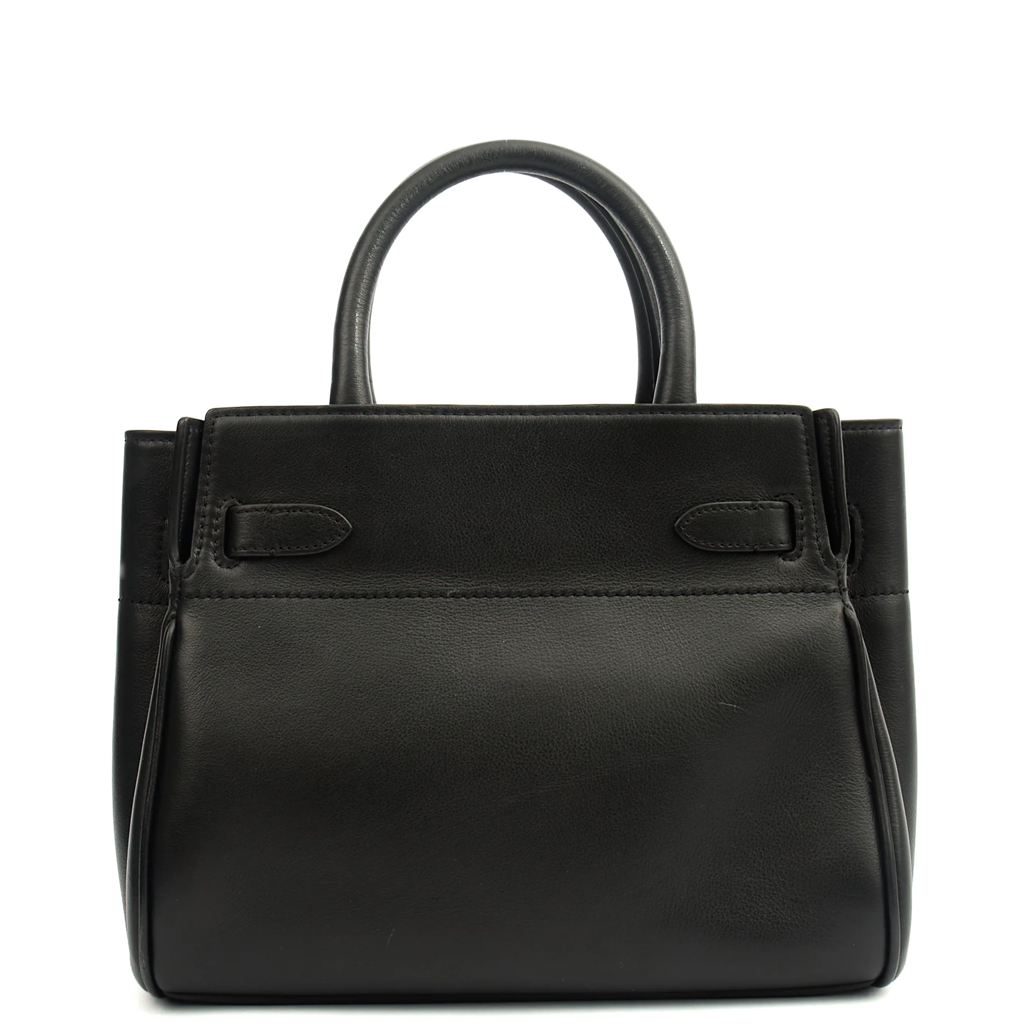 Picture of Mulberry Tote Zipped Bayswater - Small in Black, Calfskin Leather