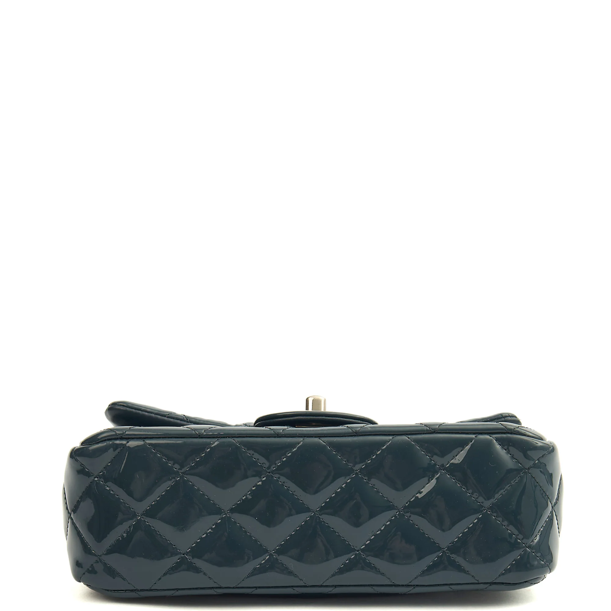 Picture of Chanel Mini Bag Classic - Mini (Rectangular) in Blue, Patent Leather