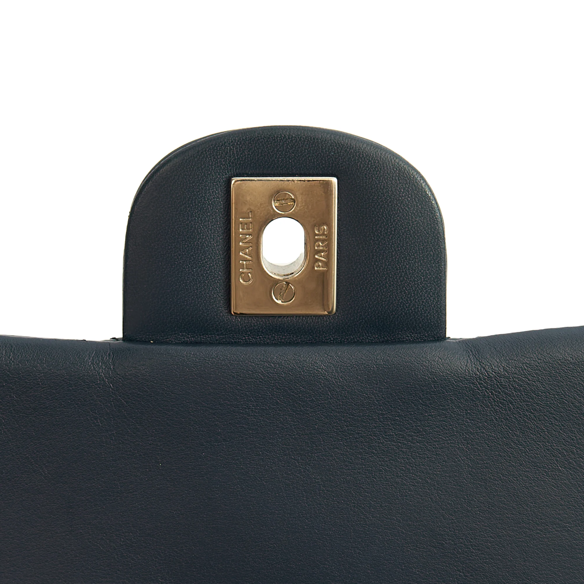 Picture of Chanel Mini Bag Classic - Mini (Rectangular) in Blue, Patent Leather