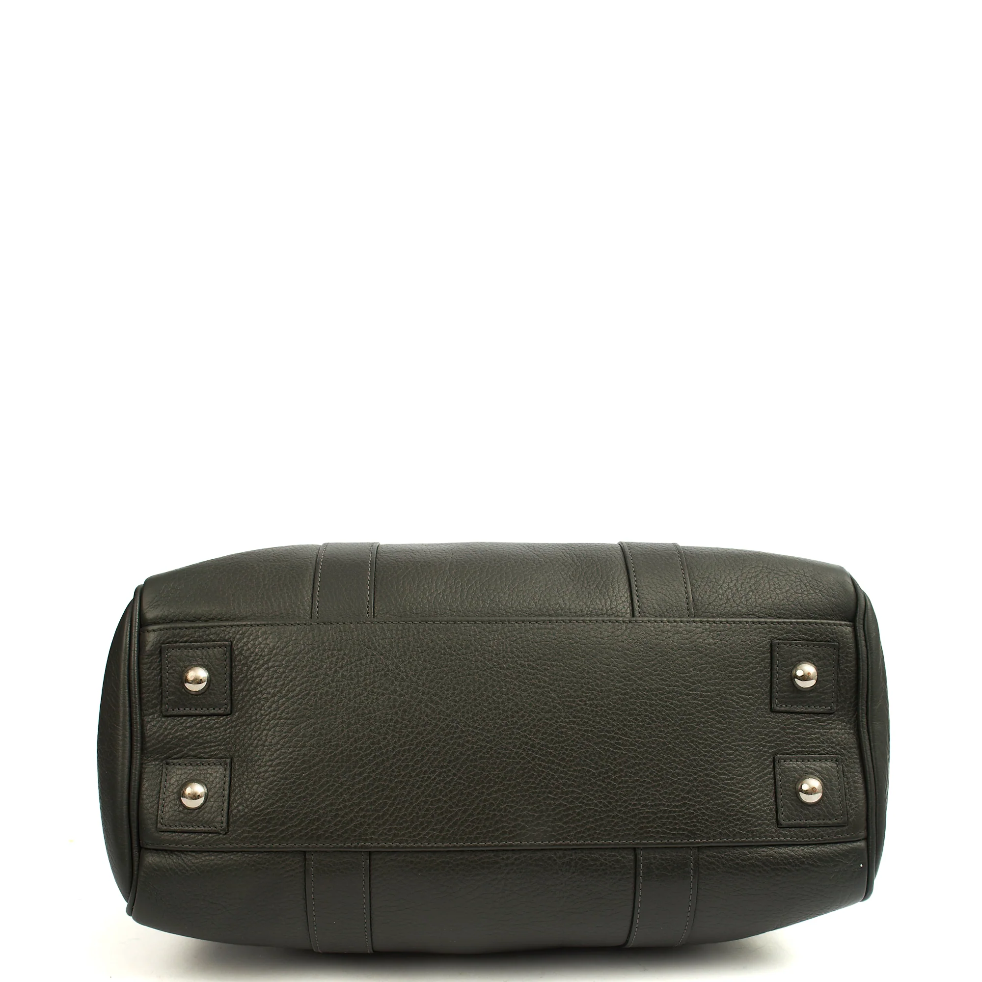 Picture of Mulberry Top Handle Bayswater Heritage in Grey, Calfskin Leather