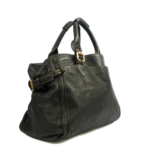 Picture of Chloe Shoulder Bag Paddington - Tote in Black, Leather